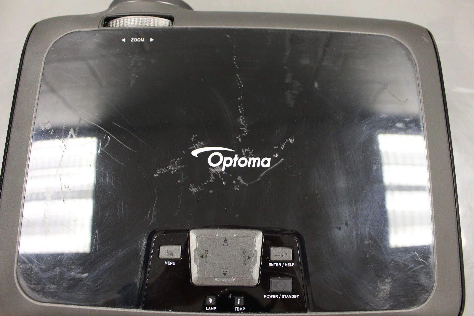 Optoma TW766W DLP Black Projector #5 - Image 2