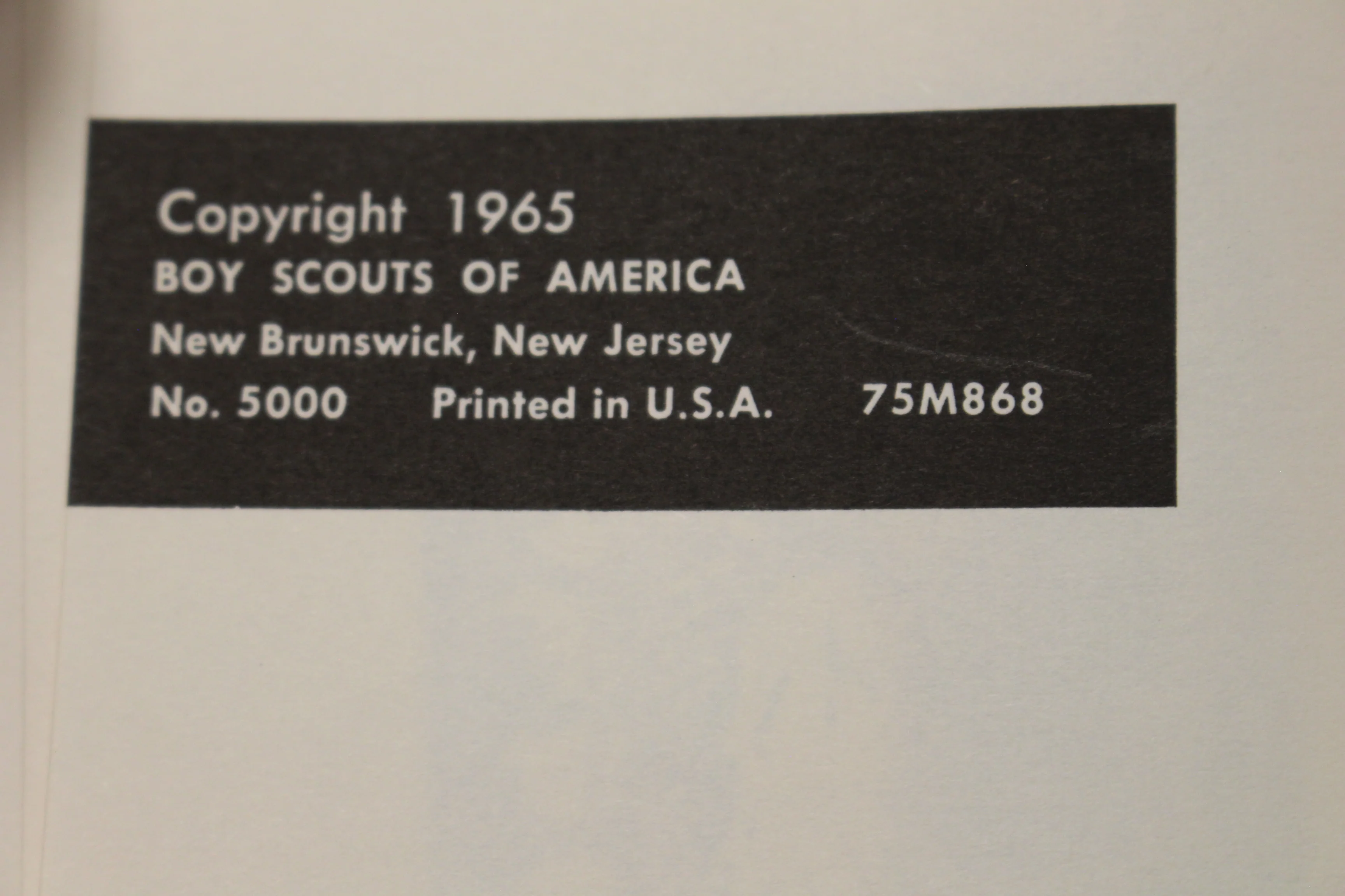 Order of the Arrow Handbook 1965 - Used - Image 10
