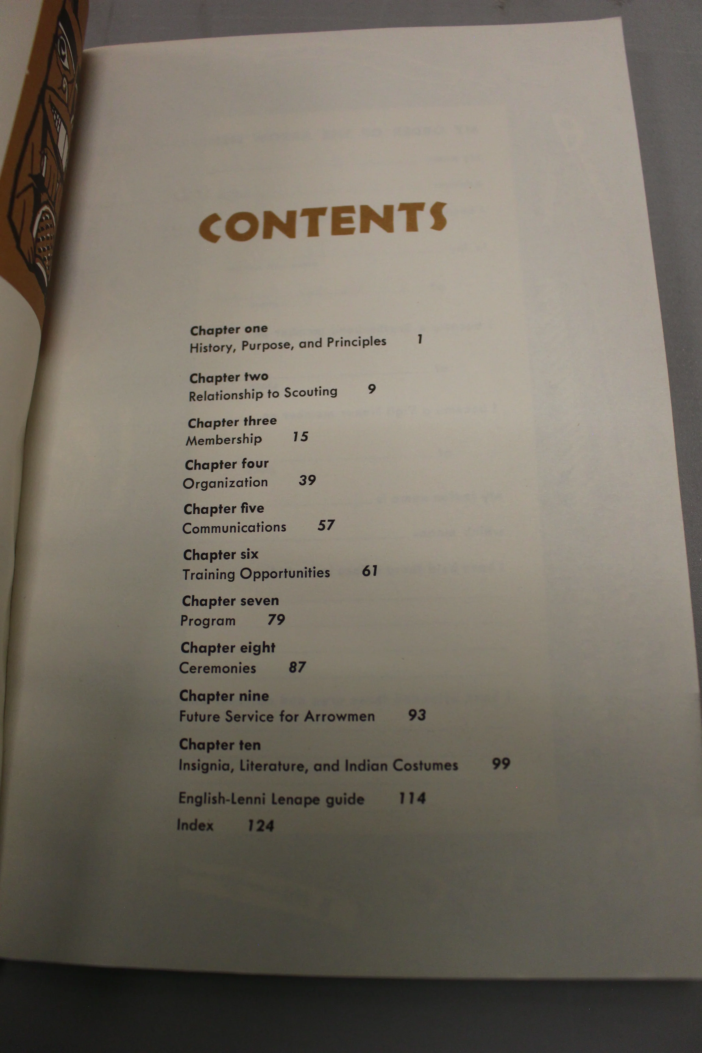 Order of the Arrow Handbook 1965 - Used - Image 12