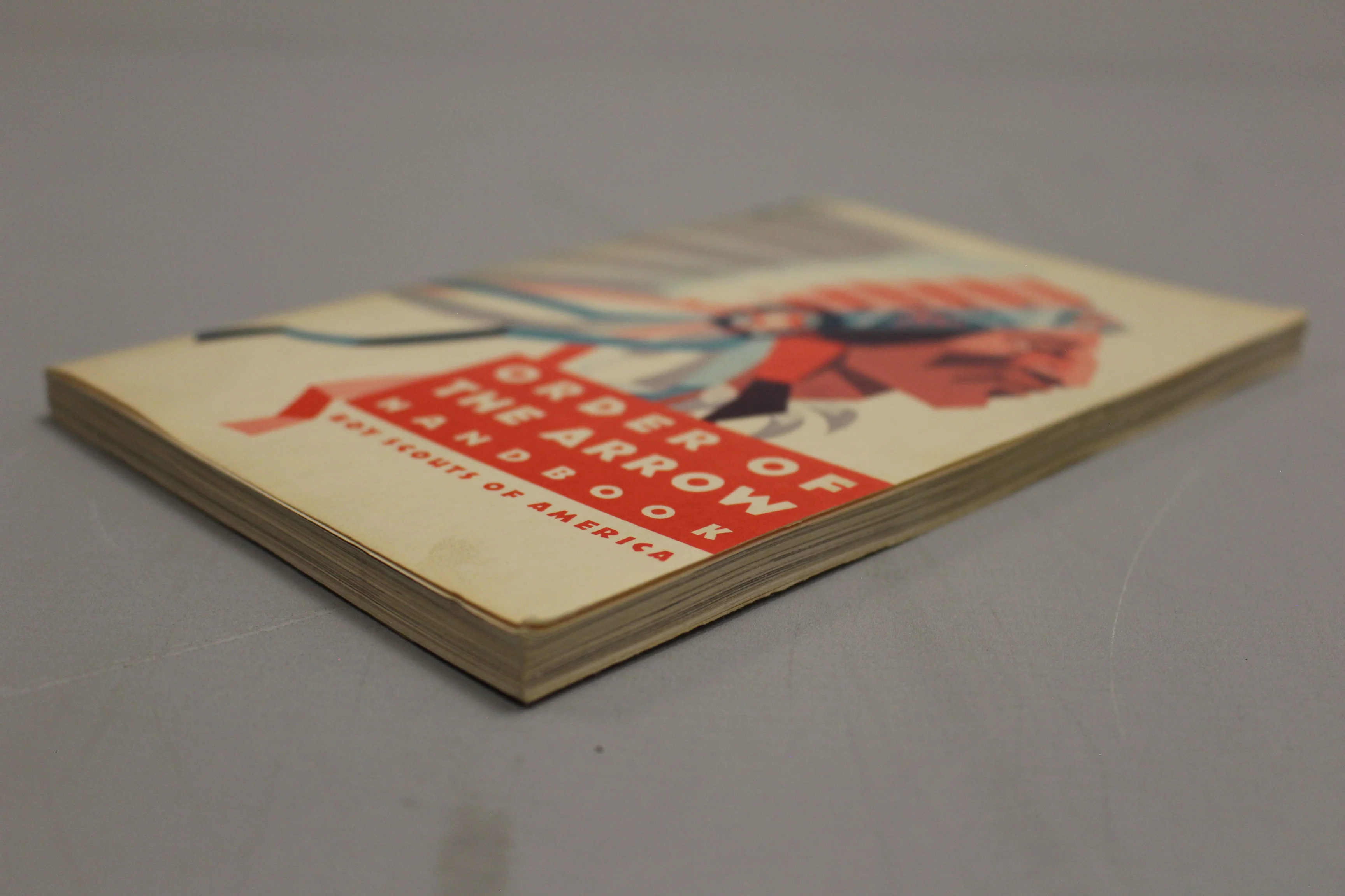 Order of the Arrow Handbook 1965 - Used - Image 2