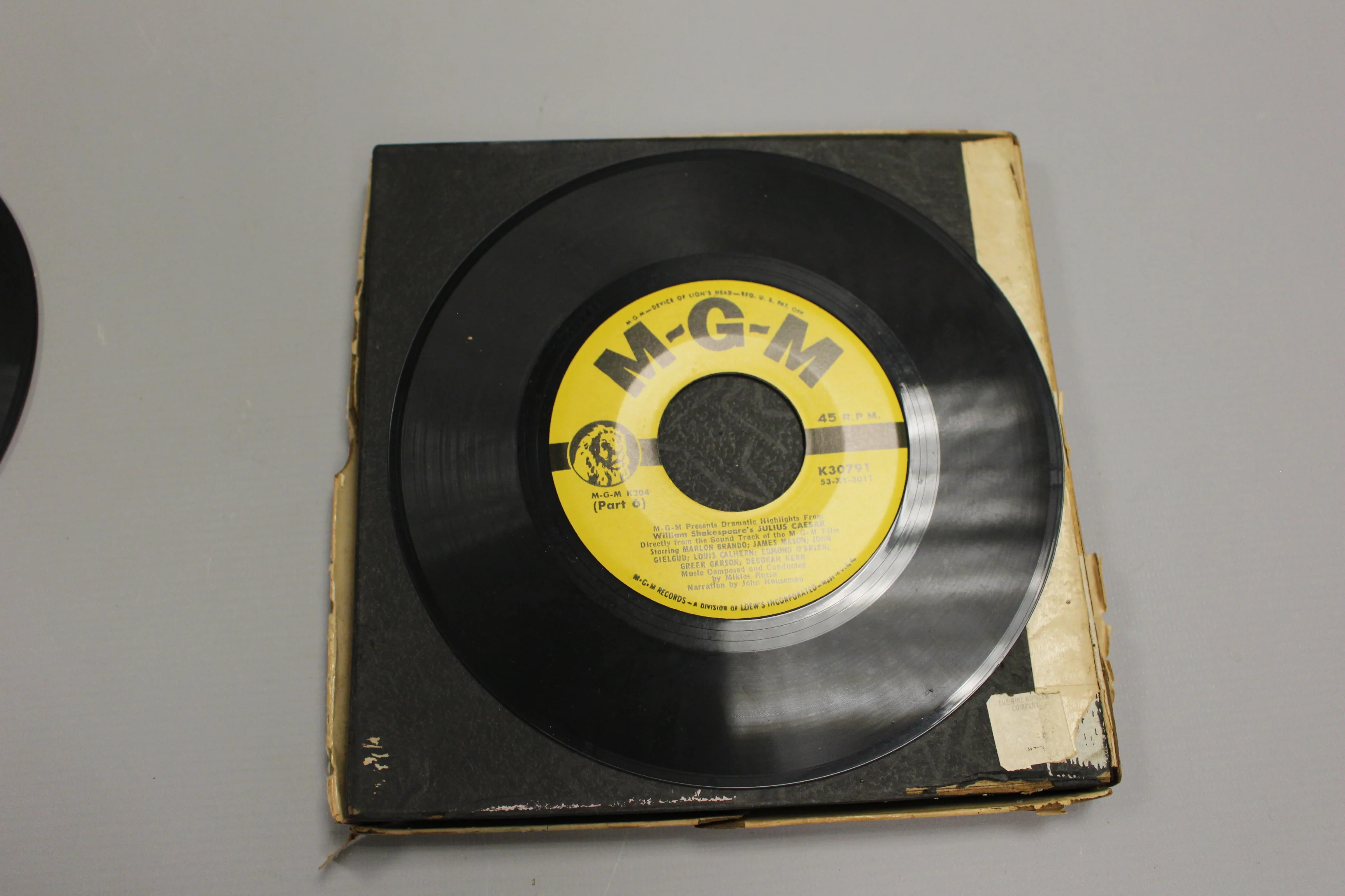 Original Sound Track of MGM Picture: Julius Caesar - Image 6