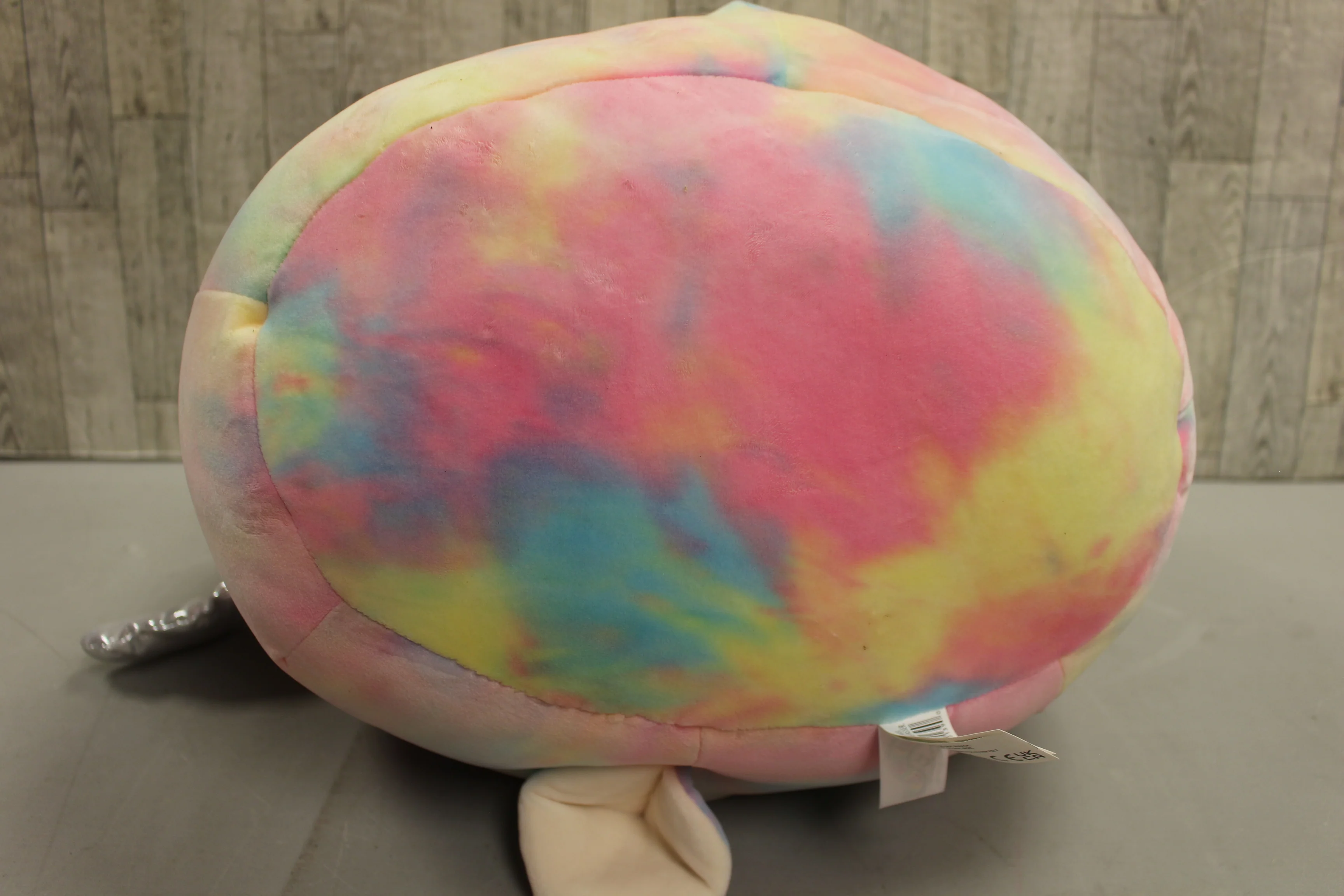 Original Squishmallow - Lucy-May - Llama Pegacorn Rainbow - 16" Tall - Used - Image 5