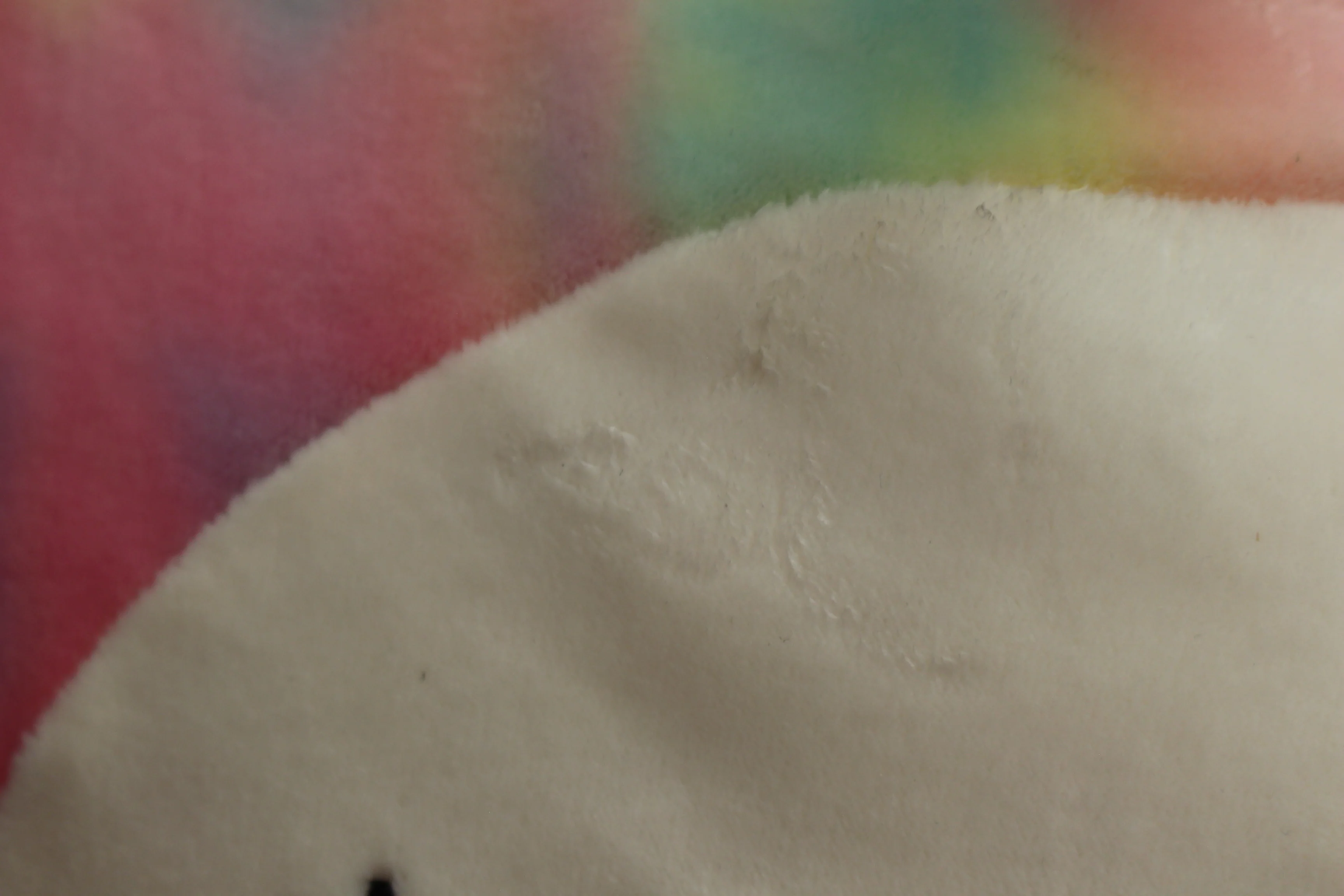Original Squishmallow - Lucy-May - Llama Pegacorn Rainbow - 16" Tall - Used - Image 8