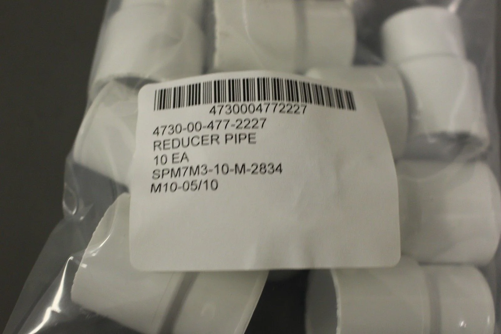 Pack of 10 - 3/4" x 1/2" Sigot xSlip Reducer Bushings - 47-370101 (#2) - New - Image 2