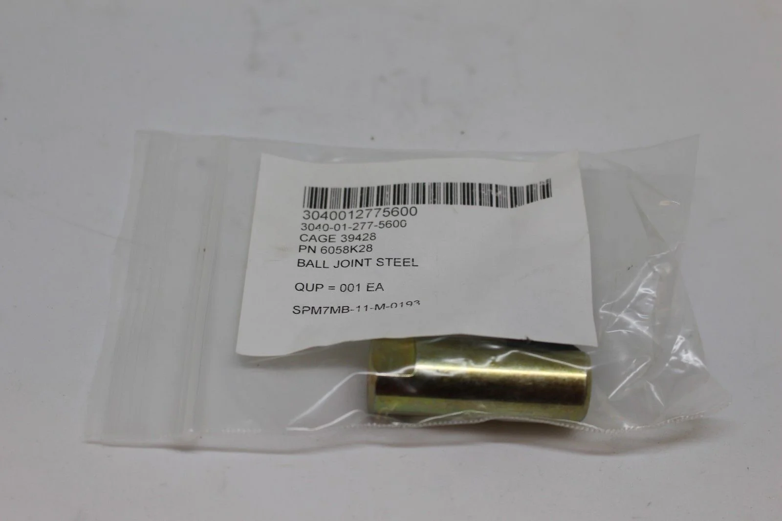 Package of 2 - 3/8" Steel Ball Joint for HMMWV Humvee Hummer - 6058K28 - New - Image 3