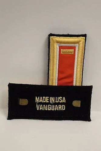 Pair of Vanguard U.S. Army Shoulder Strap: Second Lieutenant - Image 3