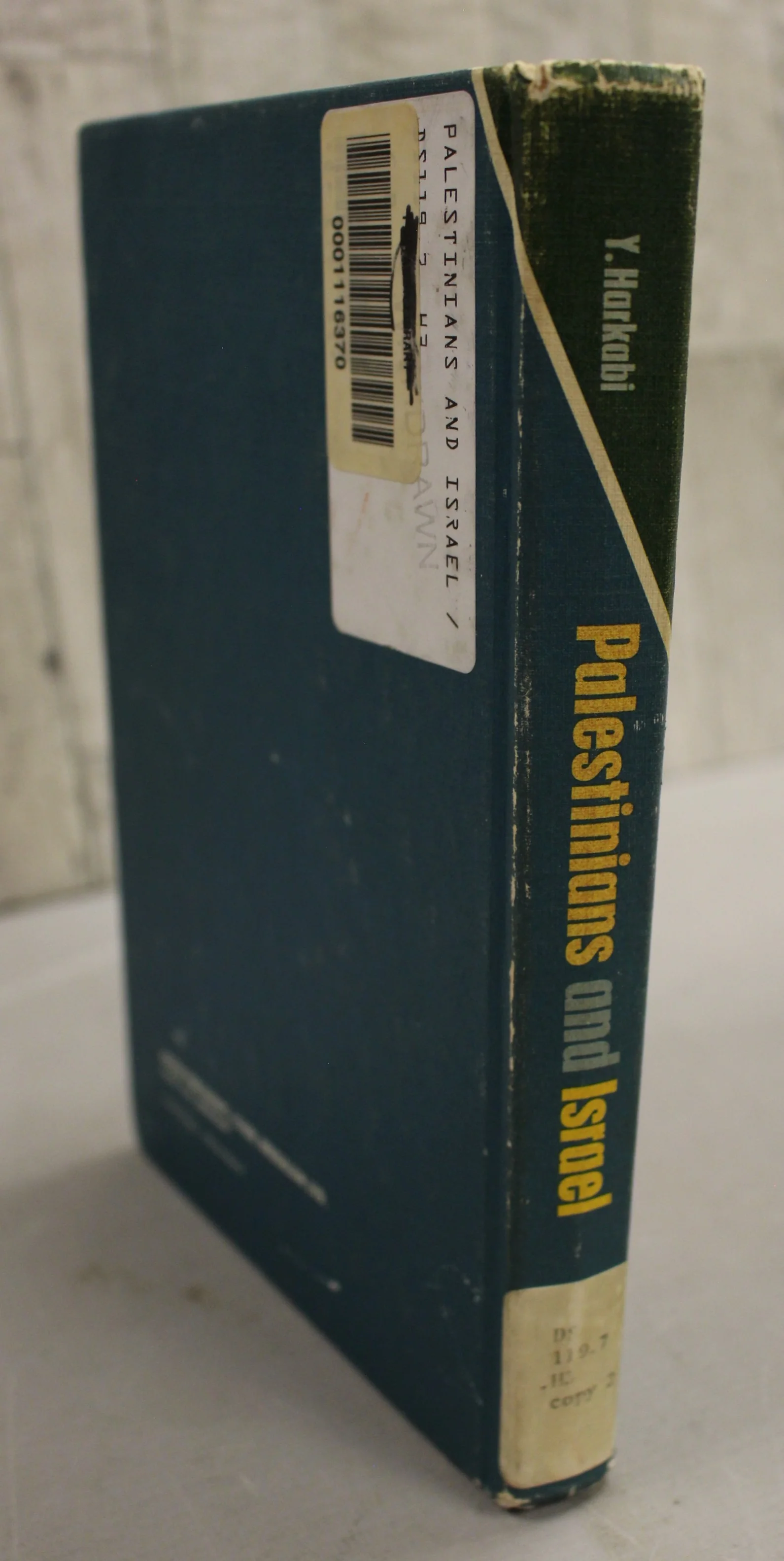 Palestinians and Israel by Y. Harkabi - Image 2
