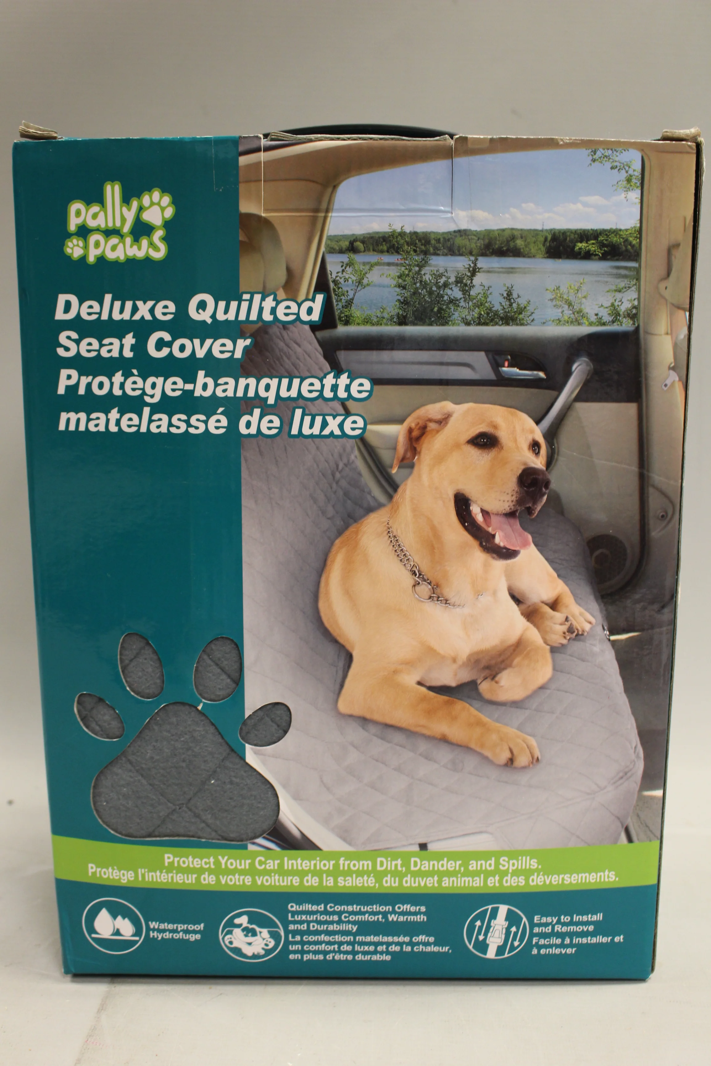 Pally Paws Quilted Car Seat Cover - 48" x 52" - New