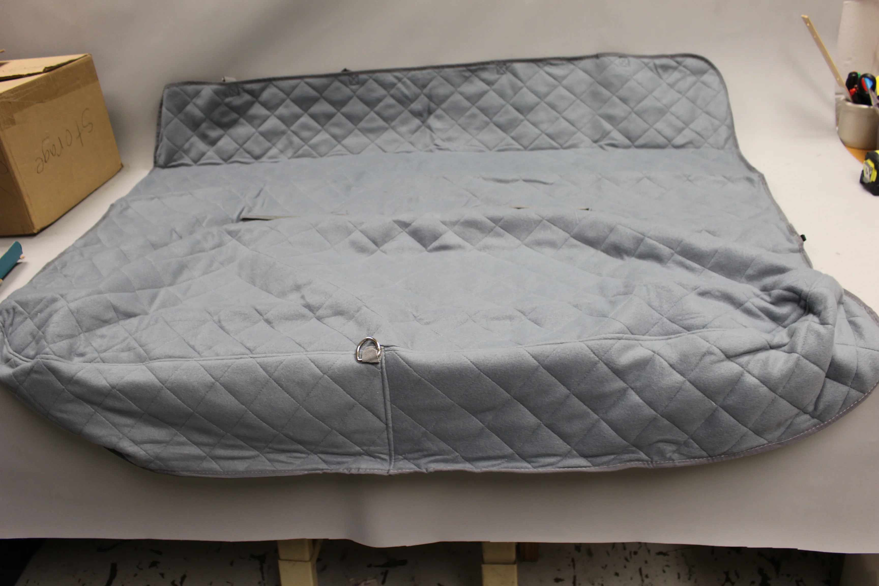 Pally Paws Quilted Car Seat Cover - 48" x 52" - New - Image 3