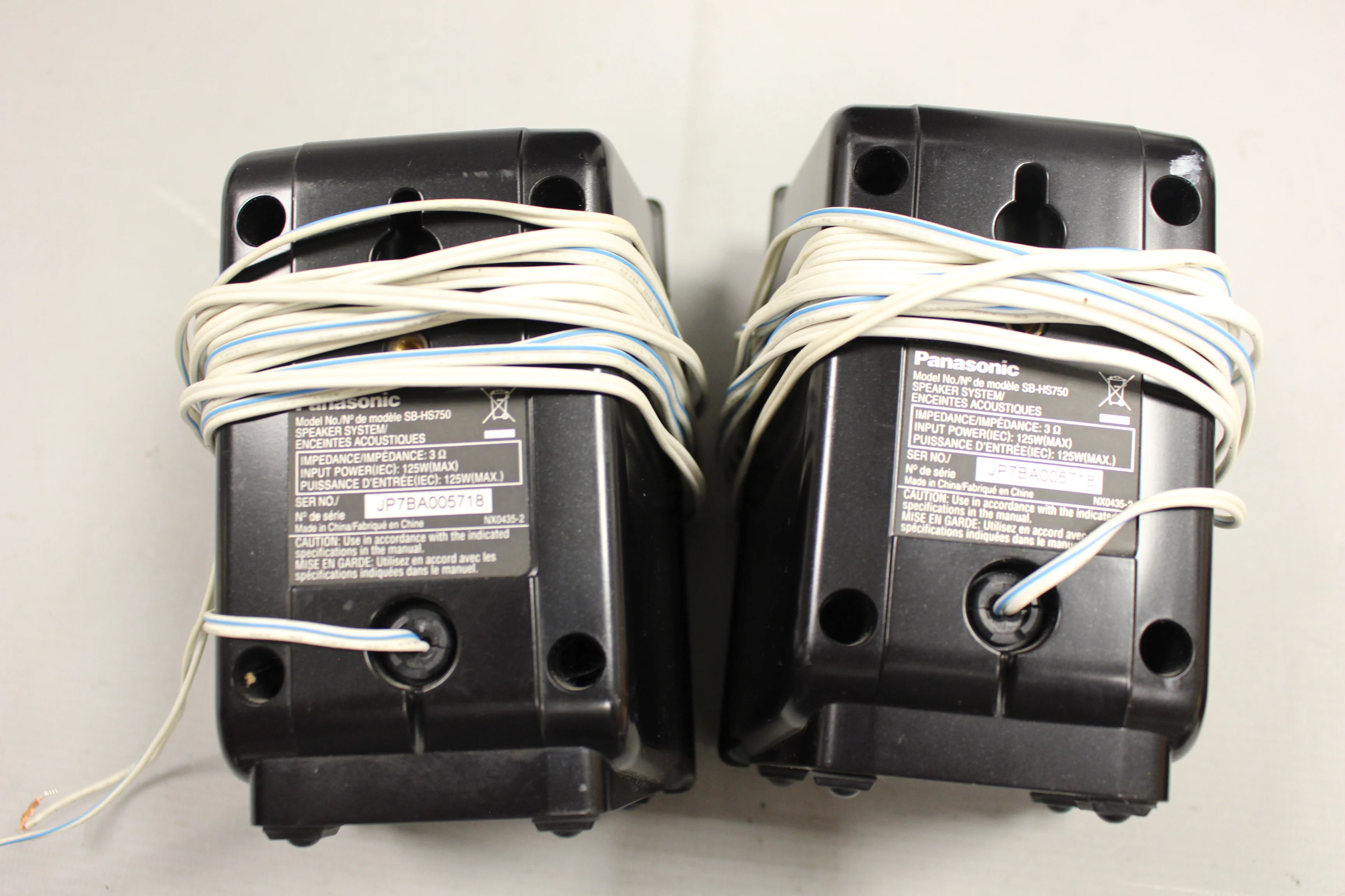 Panasonic Speaker And Subwoofer System 6-Piece Set -Used - Image 3