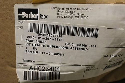 Parker/Racor Superclone Assemble Kit, NSN 2940-01-207-3718, PN C-60149-147, NEW! - Image 7