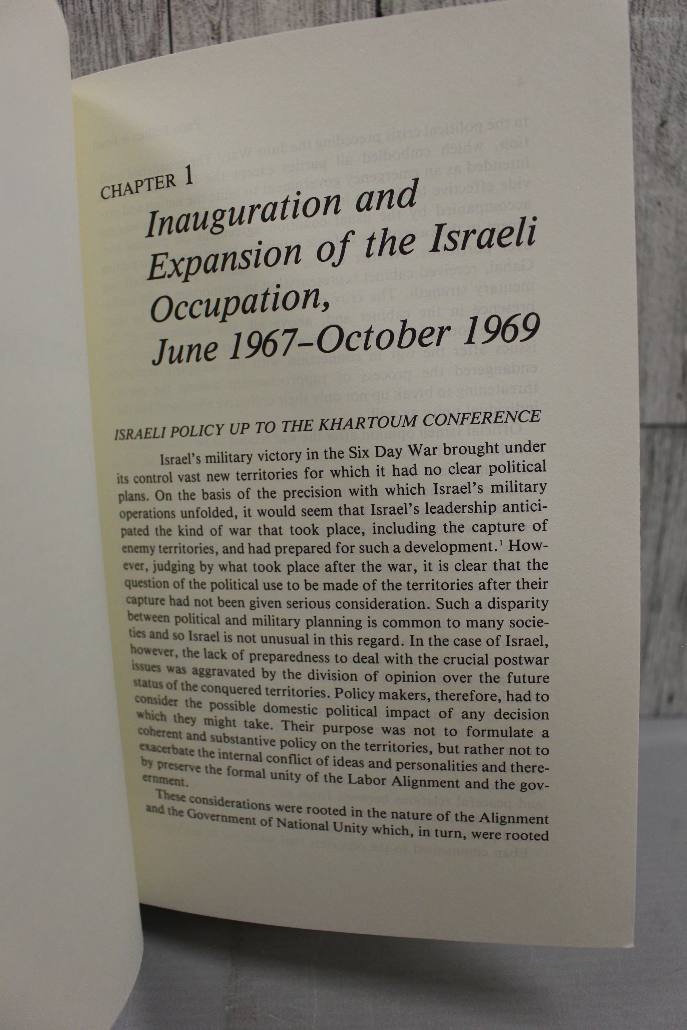 Party Politics in Israel and the Occupied Terrirories by Gershon R. Kieval - Image 4