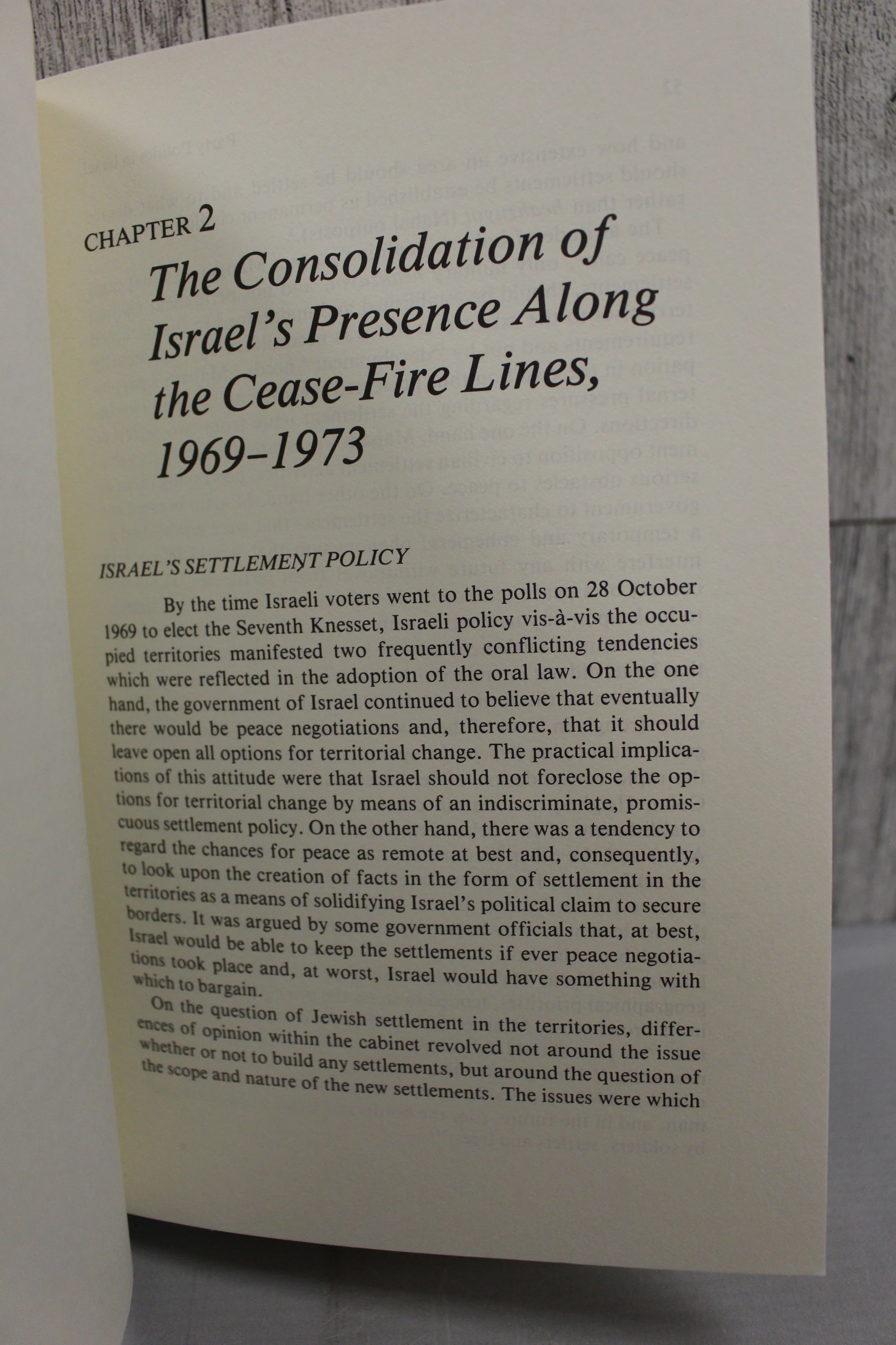 Party Politics in Israel and the Occupied Terrirories by Gershon R. Kieval - Image 5