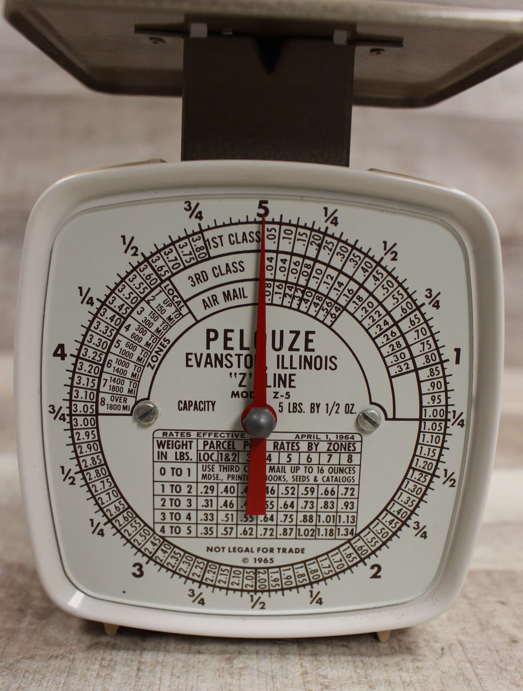 Pelouze "Z" Line Scale - Model: Z-5 - 5 lb - New - Image 3