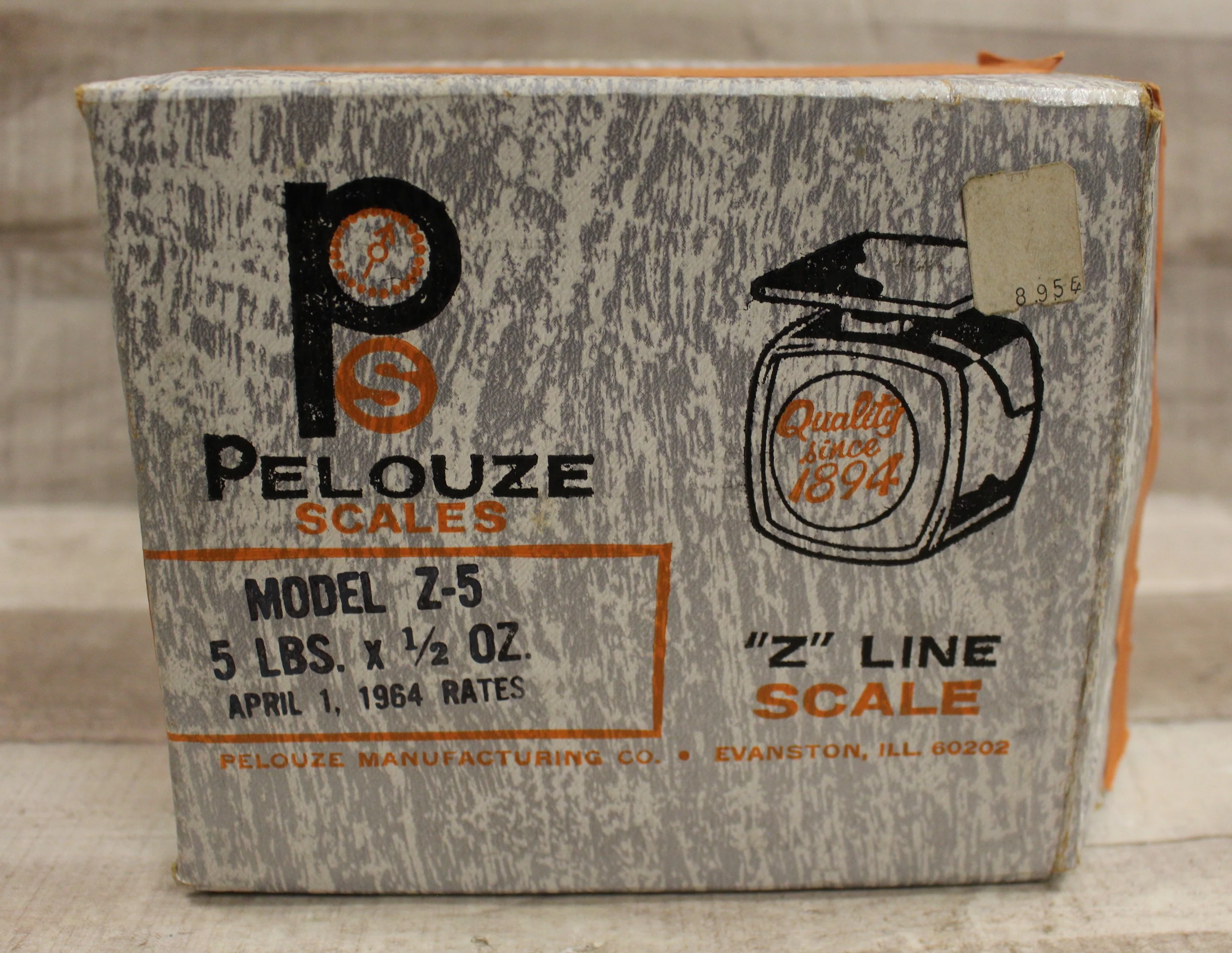 Pelouze "Z" Line Scale - Model: Z-5 - 5 lb - New - Image 5
