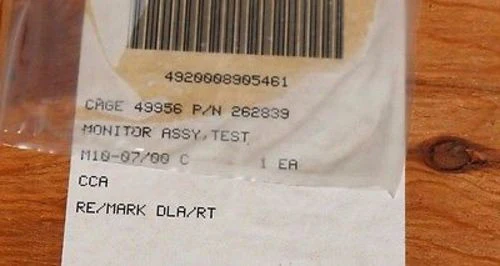 Phase Test Monitor, NSN 4920-00-890-5461, P/N 262839, New - Image 11