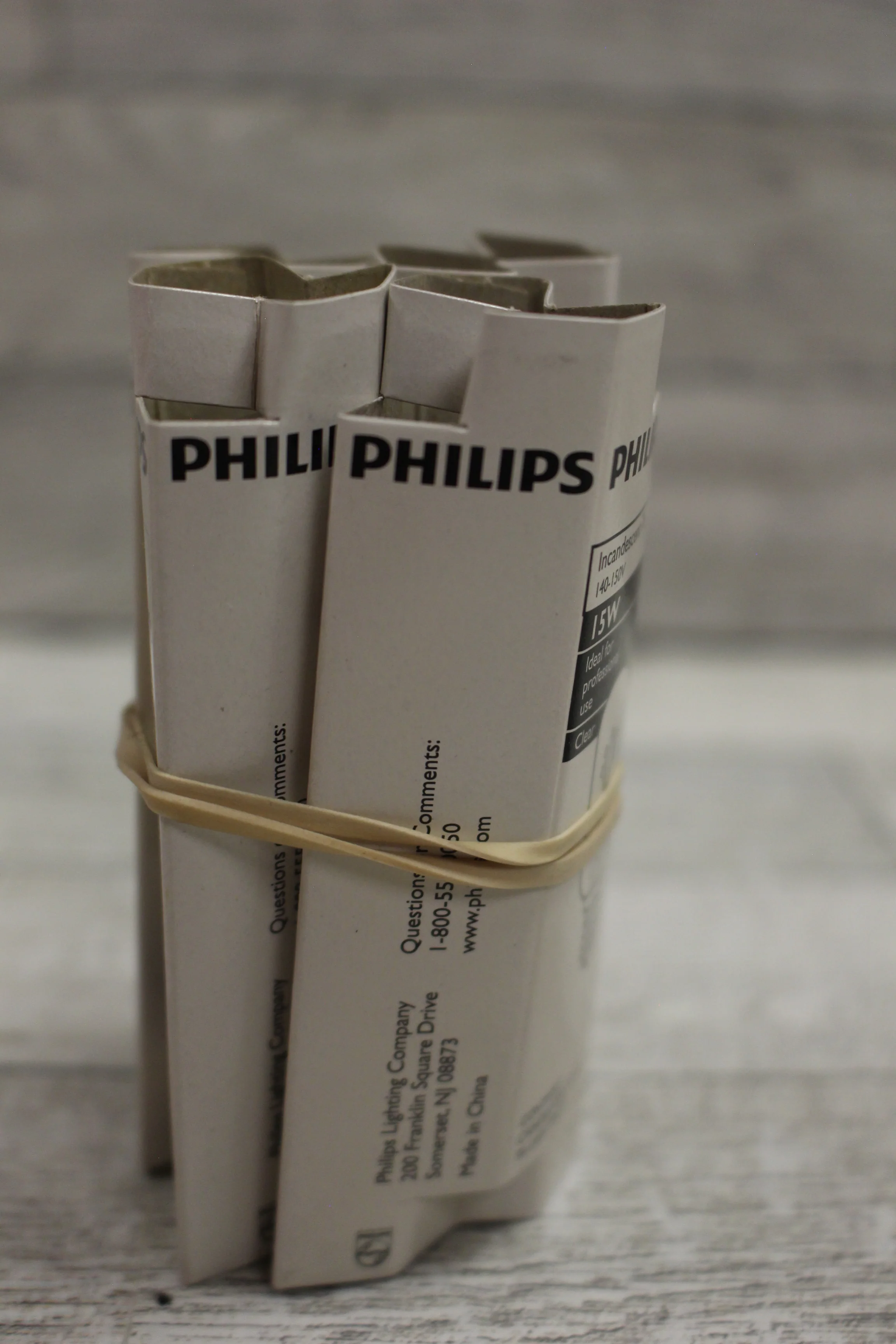 Philips T6 15W Candelabra Base Light Bulb - Set of 4 - New - Image 2