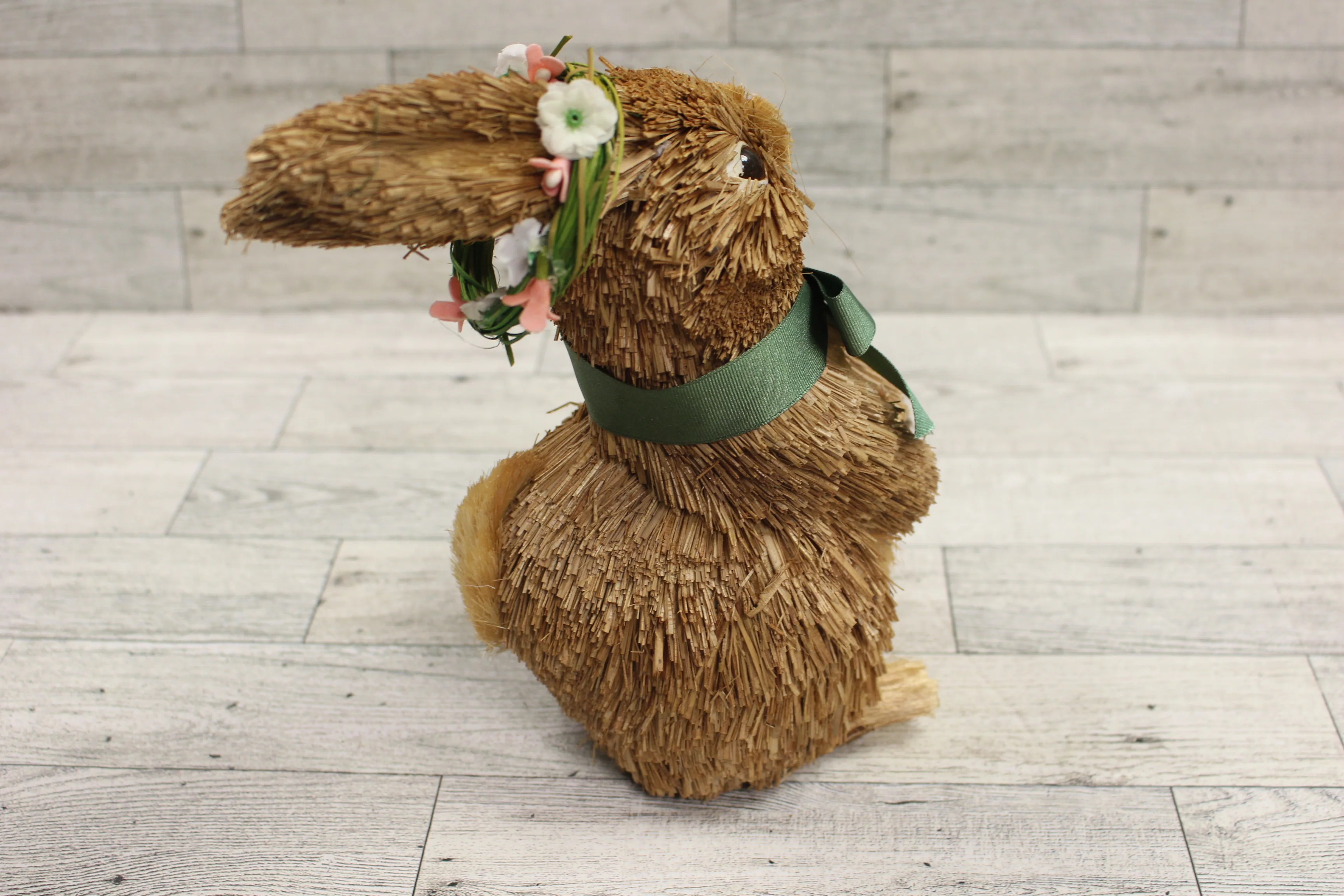 Pier 1 Wicker Bunny - New - Image 3