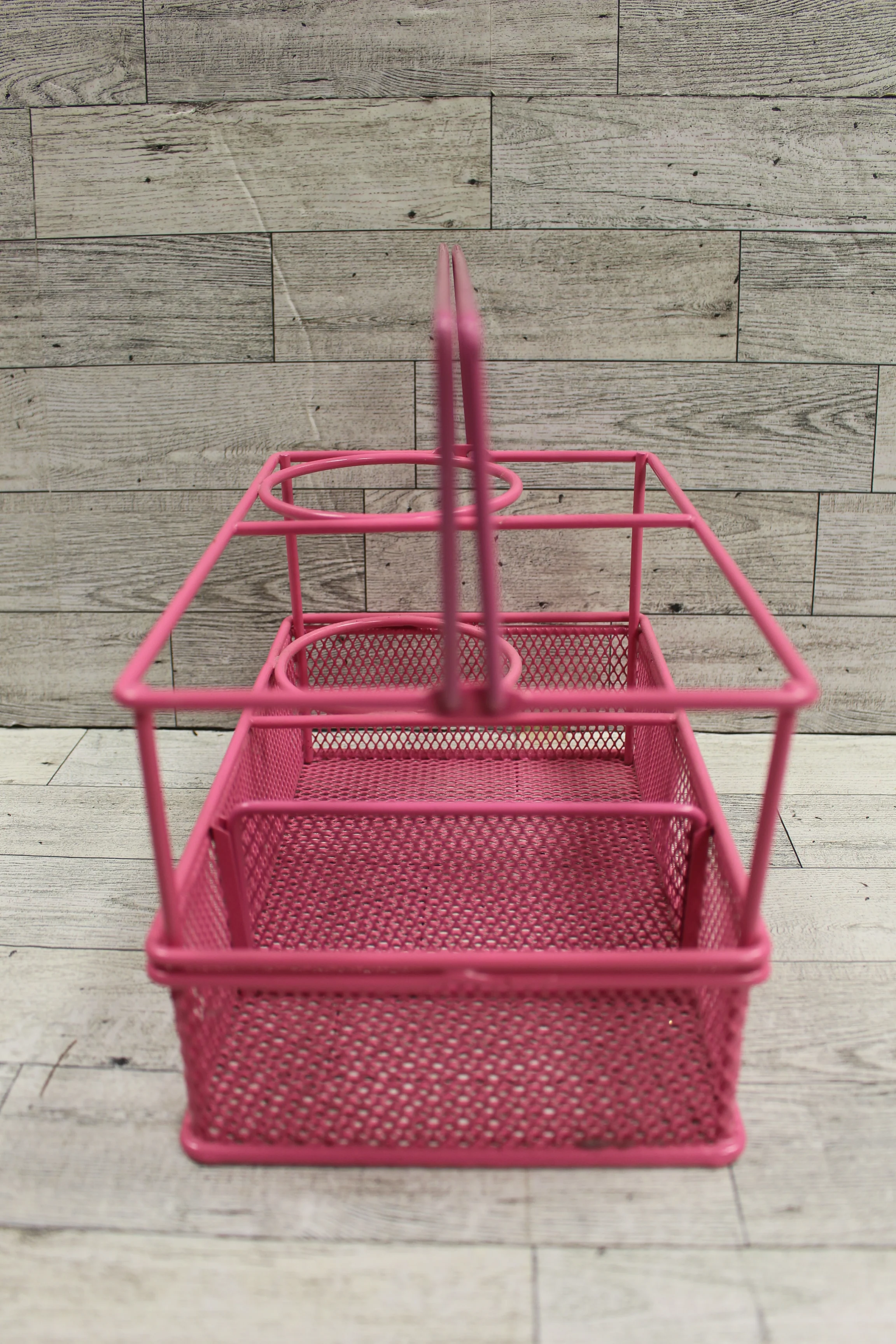 Pink Metal Mesh Organizer - Used - Image 11
