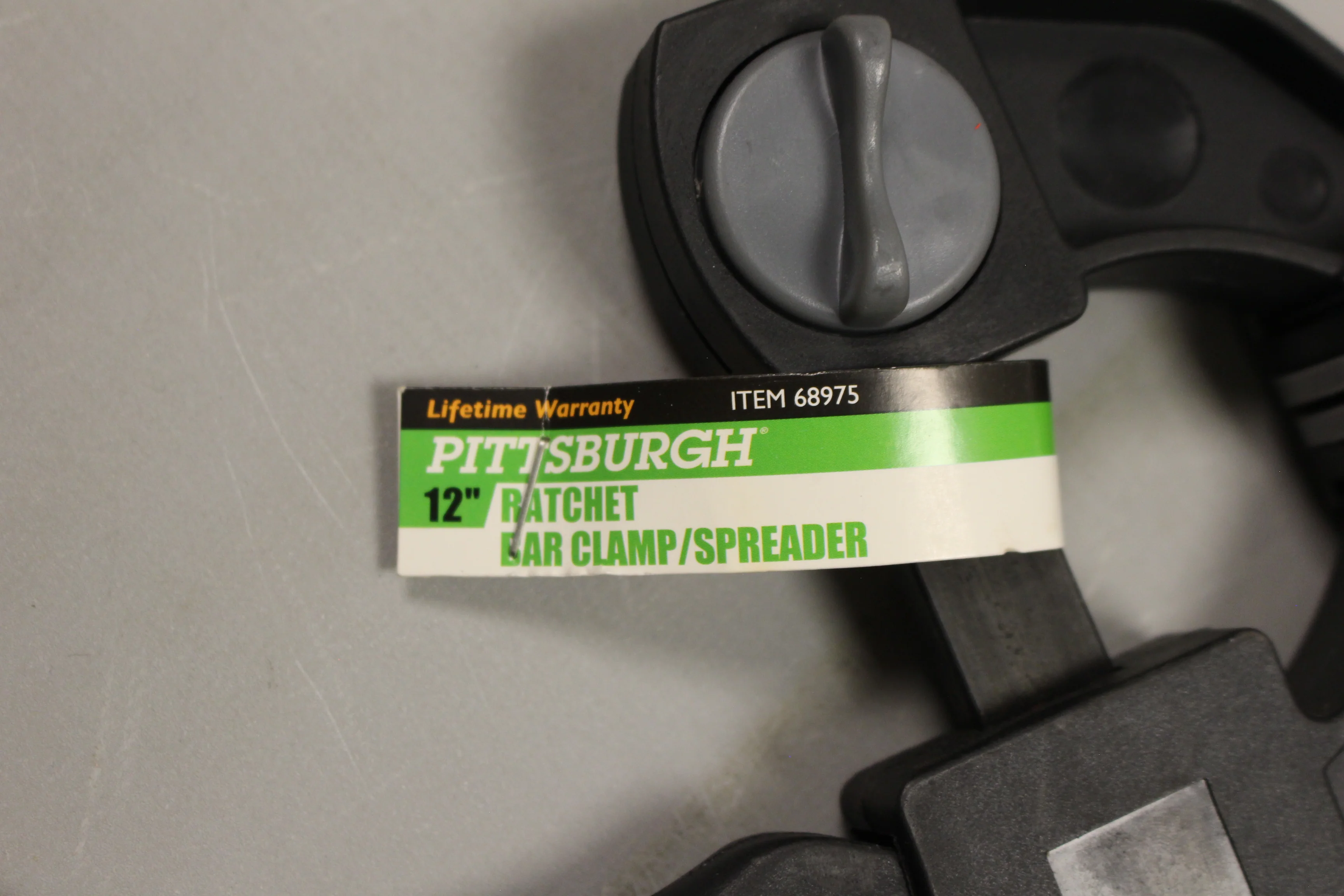 Pittsburgh 12" Ratchet Bar Clamp Spreader -New - Image 3