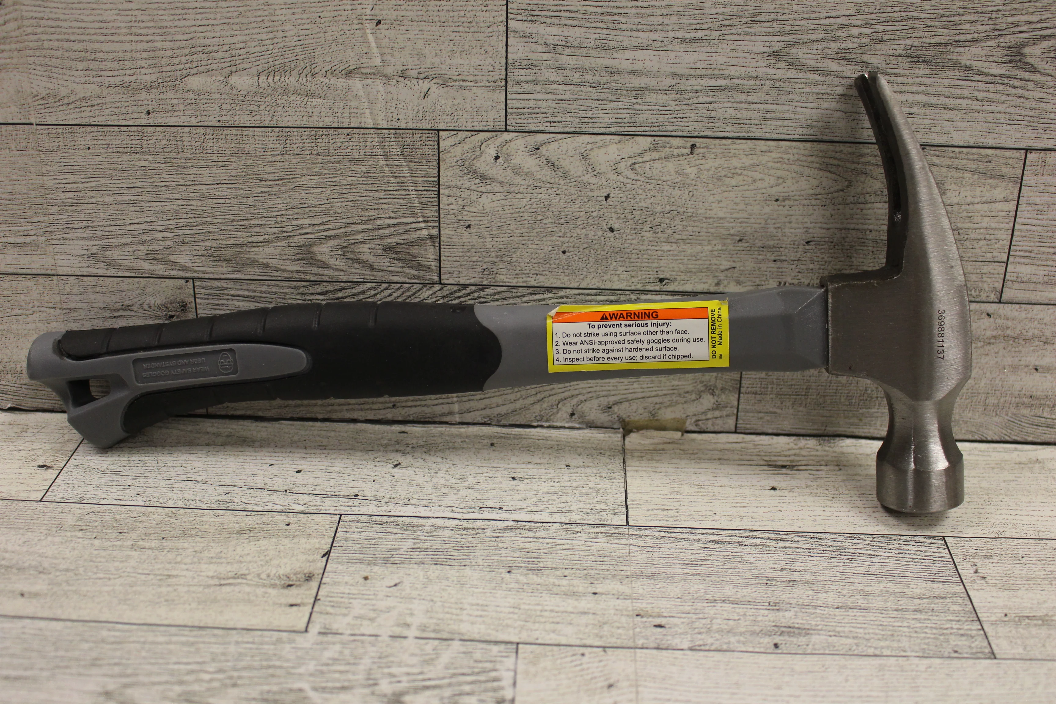 Pittsburgh 16 Oz Rip Hammer With Fiberglass Handle 47873 - New - Image 2