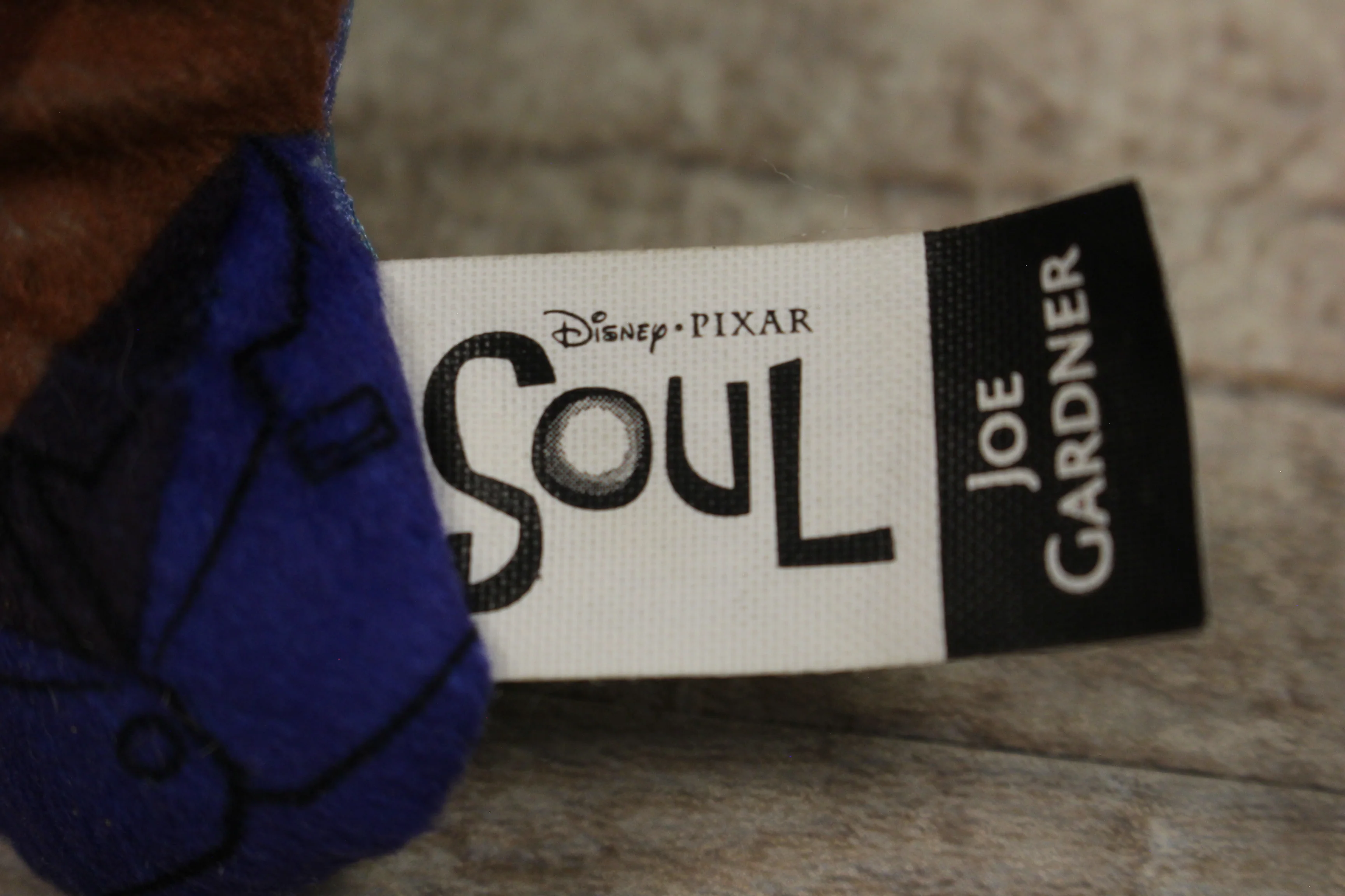 Pixar Soul Joe Gardner Stuffed Plushie -Used - Image 3
