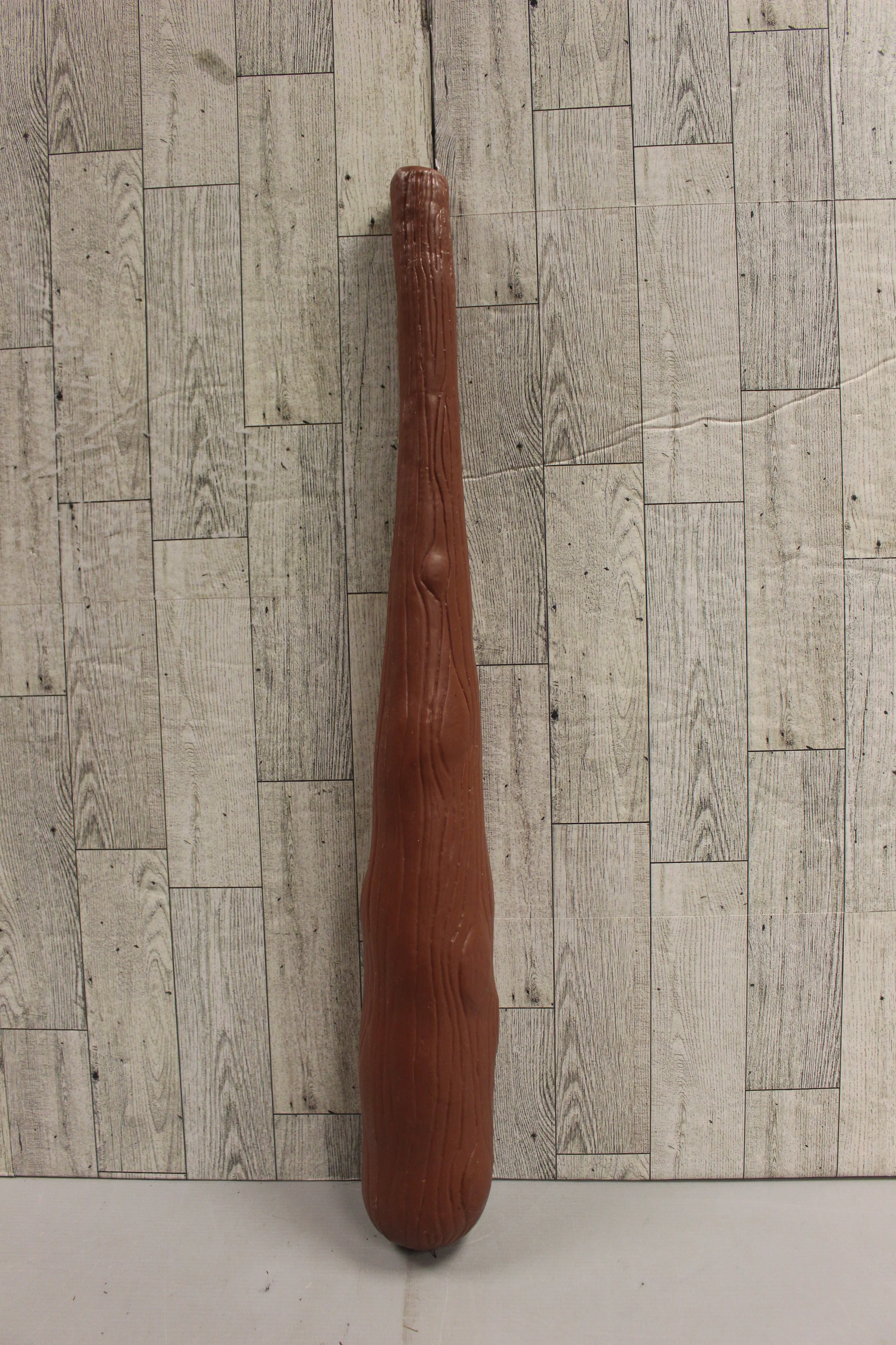Plastic Caveman Club - Brown - 23" long - Used