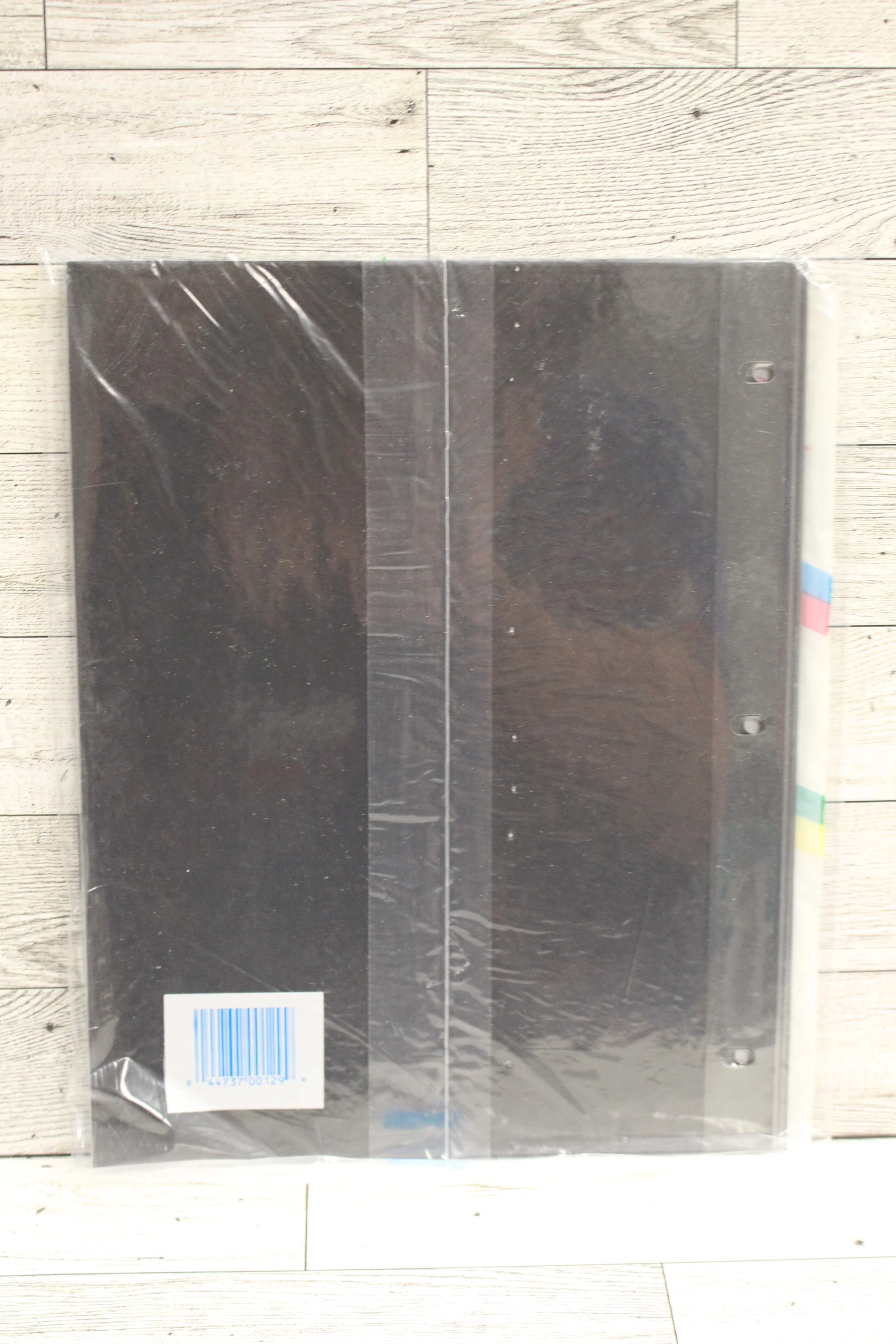 Plastic Film & Sheet Company 9-Pack Sheet Protectors To Fit 3-Ring Binder -New - Image 2