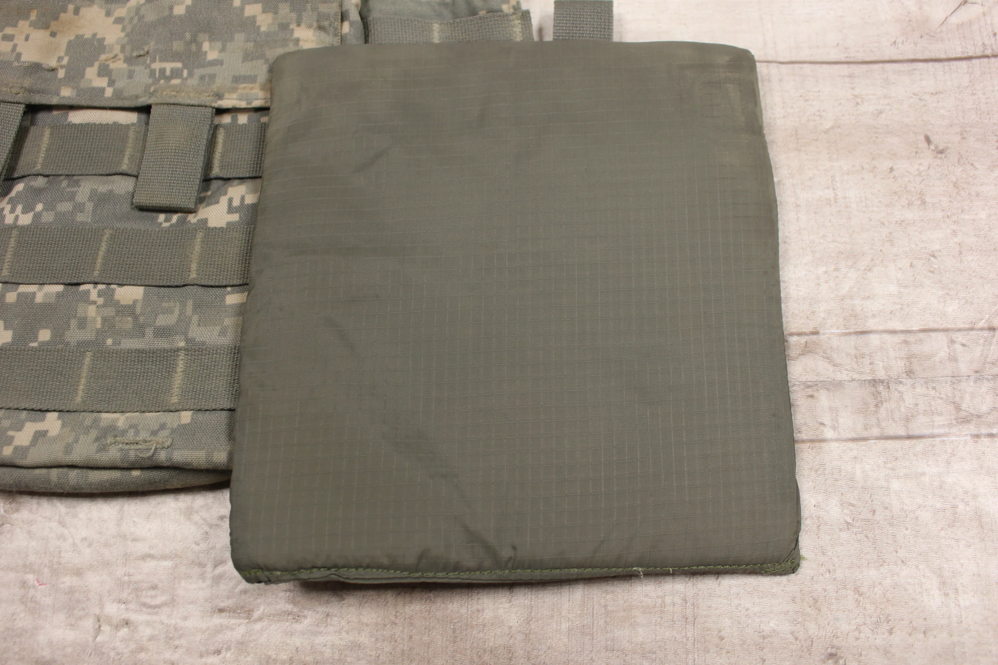 Point Blank Enhanced Side Ballistic Insert Outershell Carrier & Insert - ACU - Image 3