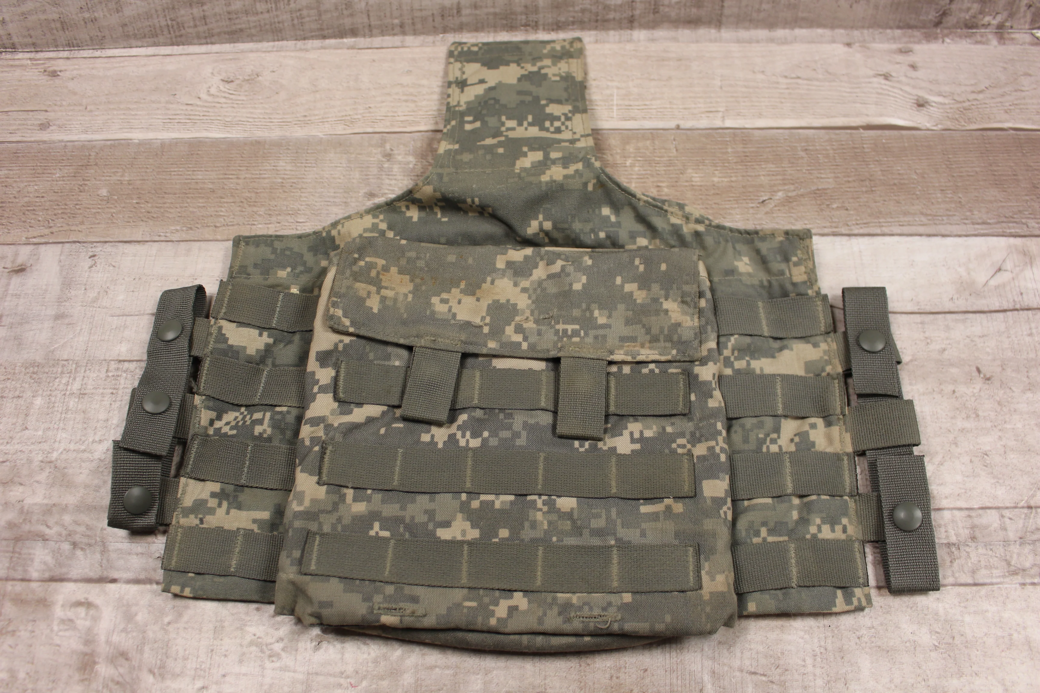 Point Blank Enhanced Side Ballistic Insert Outershell Carrier & Insert - ACU - Image 4