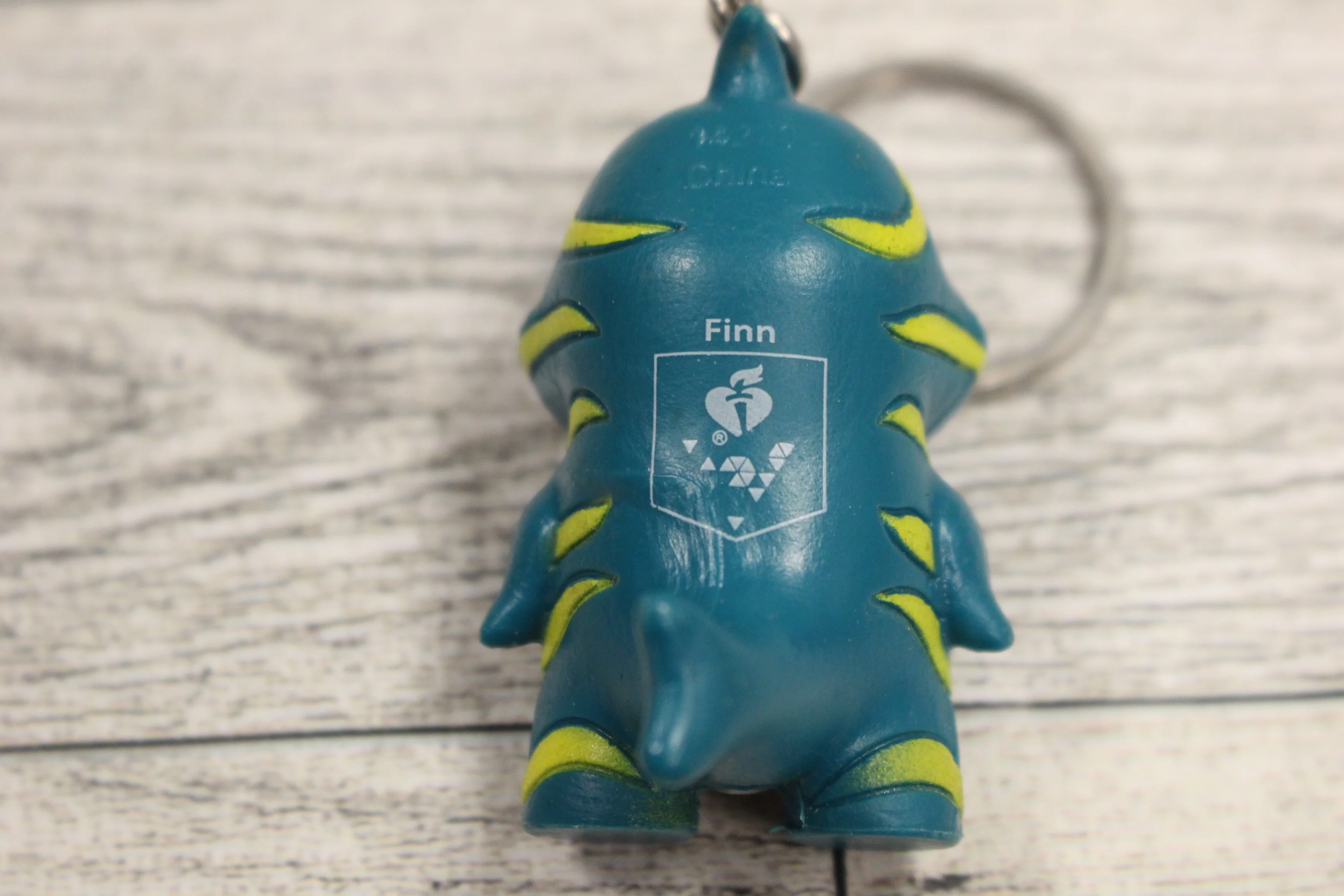 Pokemon FINN Keychain - Used - Image 6