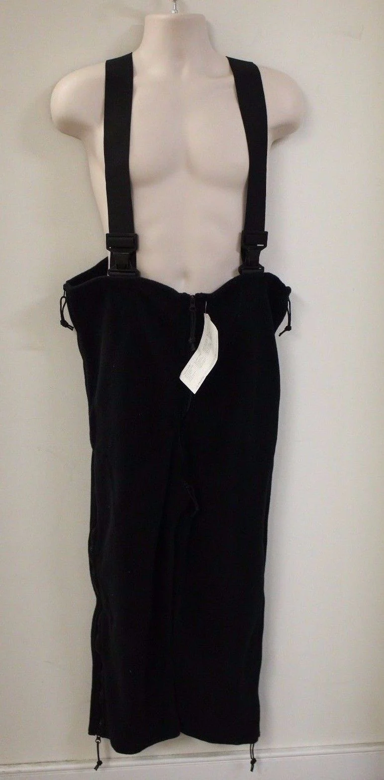Polartec 200 Fleece Overalls - XLarge Long - NSN 8415-01-472-6918 - New!
