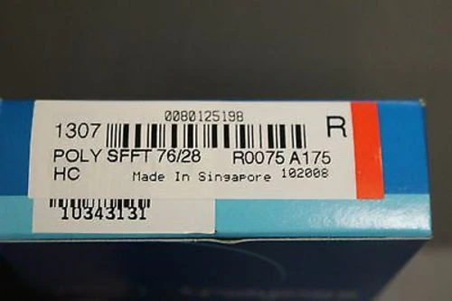 Polycore Bifocal, 76x28, Polycarbonate Flat Top - Image 2