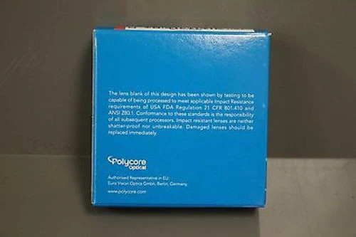 Polycore Bifocal, 76x28, Polycarbonate Flat Top - Image 3