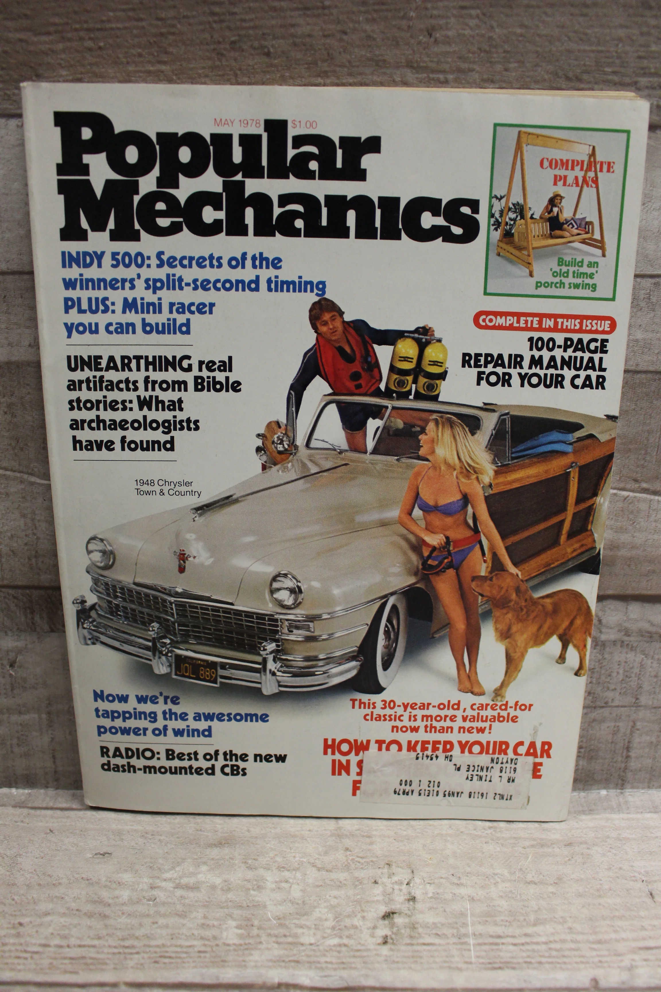 Popular Mechanics Magazine May 1978 -Used