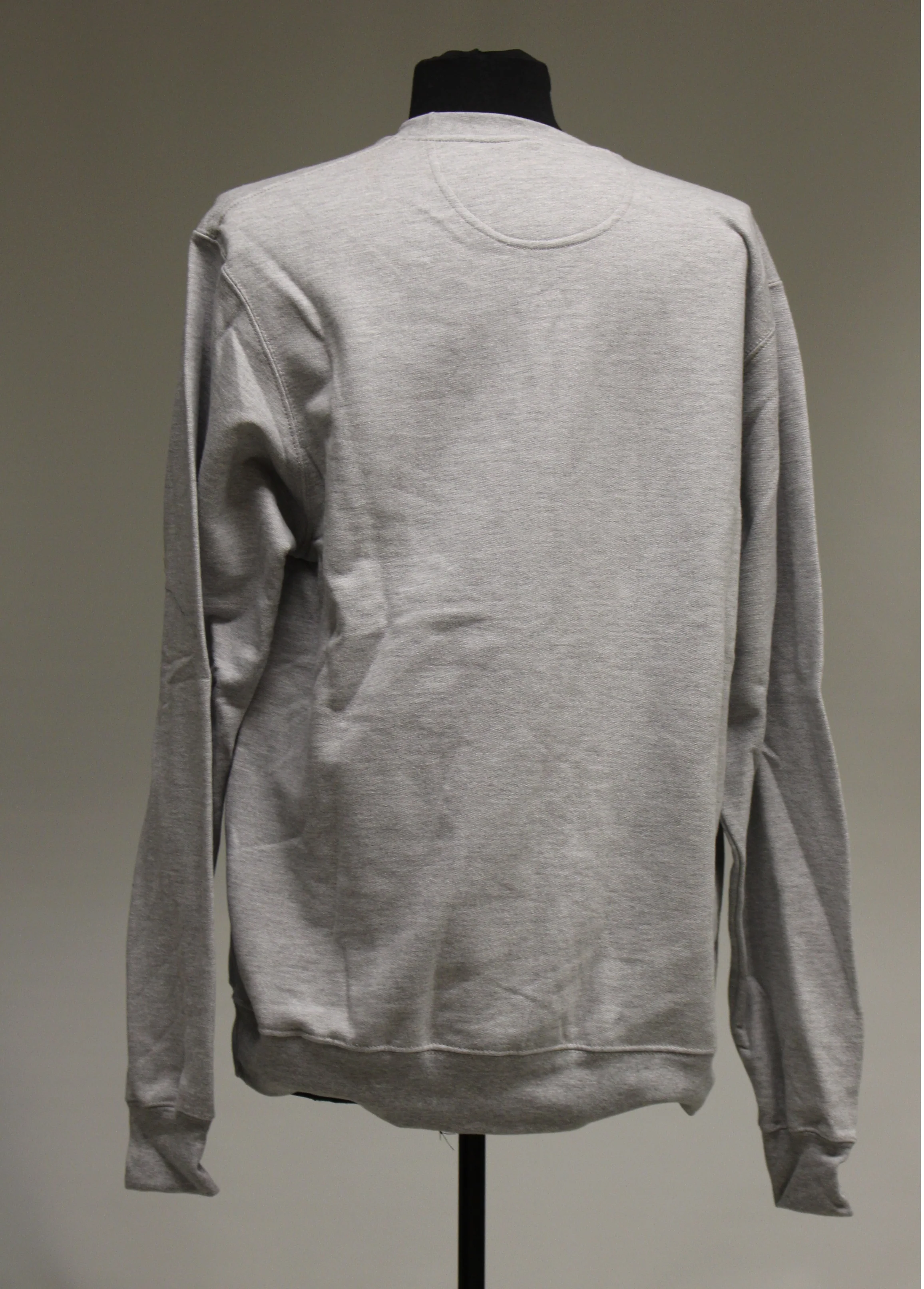 Port & Company Grey Sweatshirt, Size: Medium - Image 2