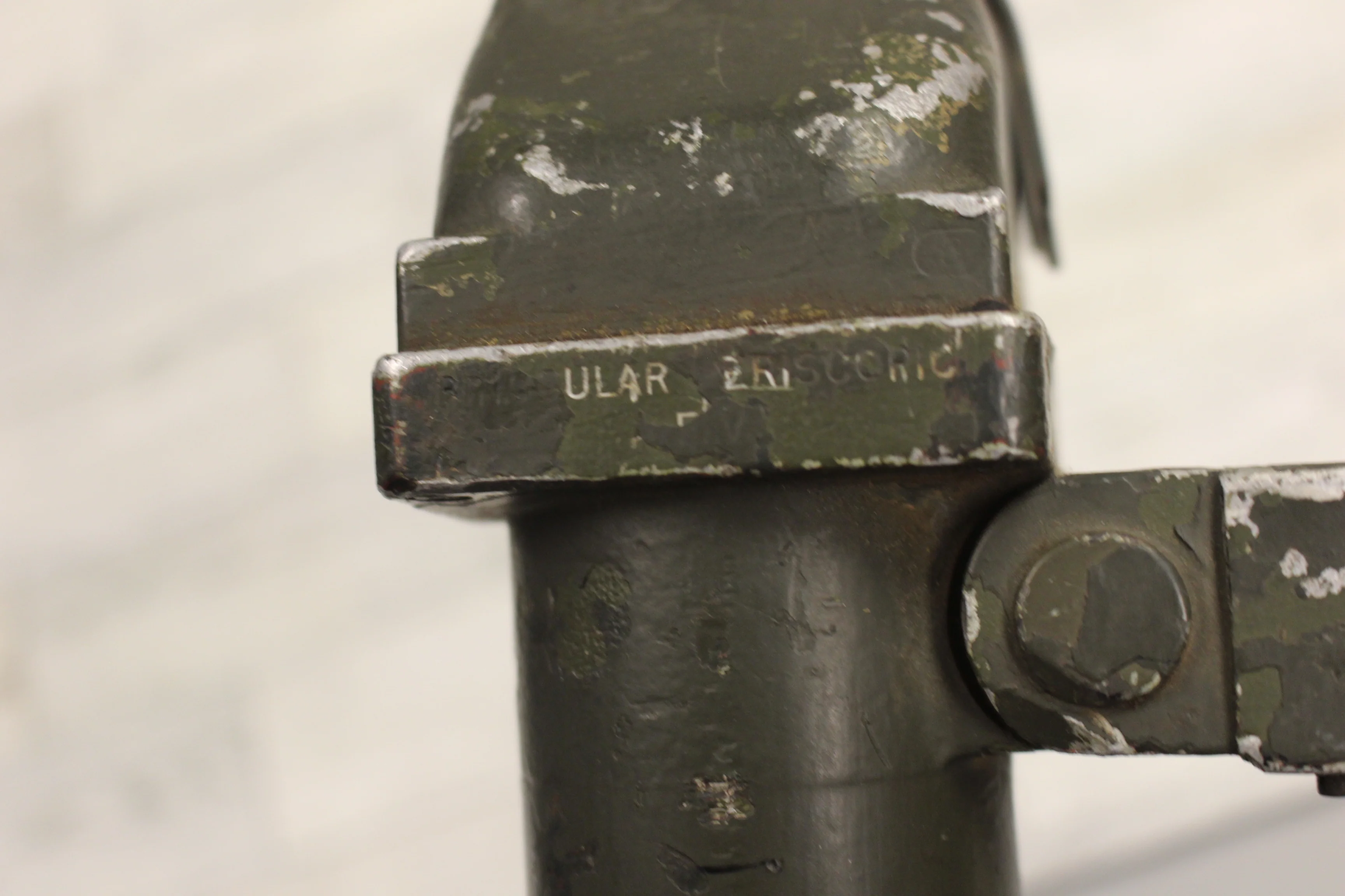 Post WWII British Mark 2 A.F.V. "Tank Commander" Periscopic Binoculars - Image 5