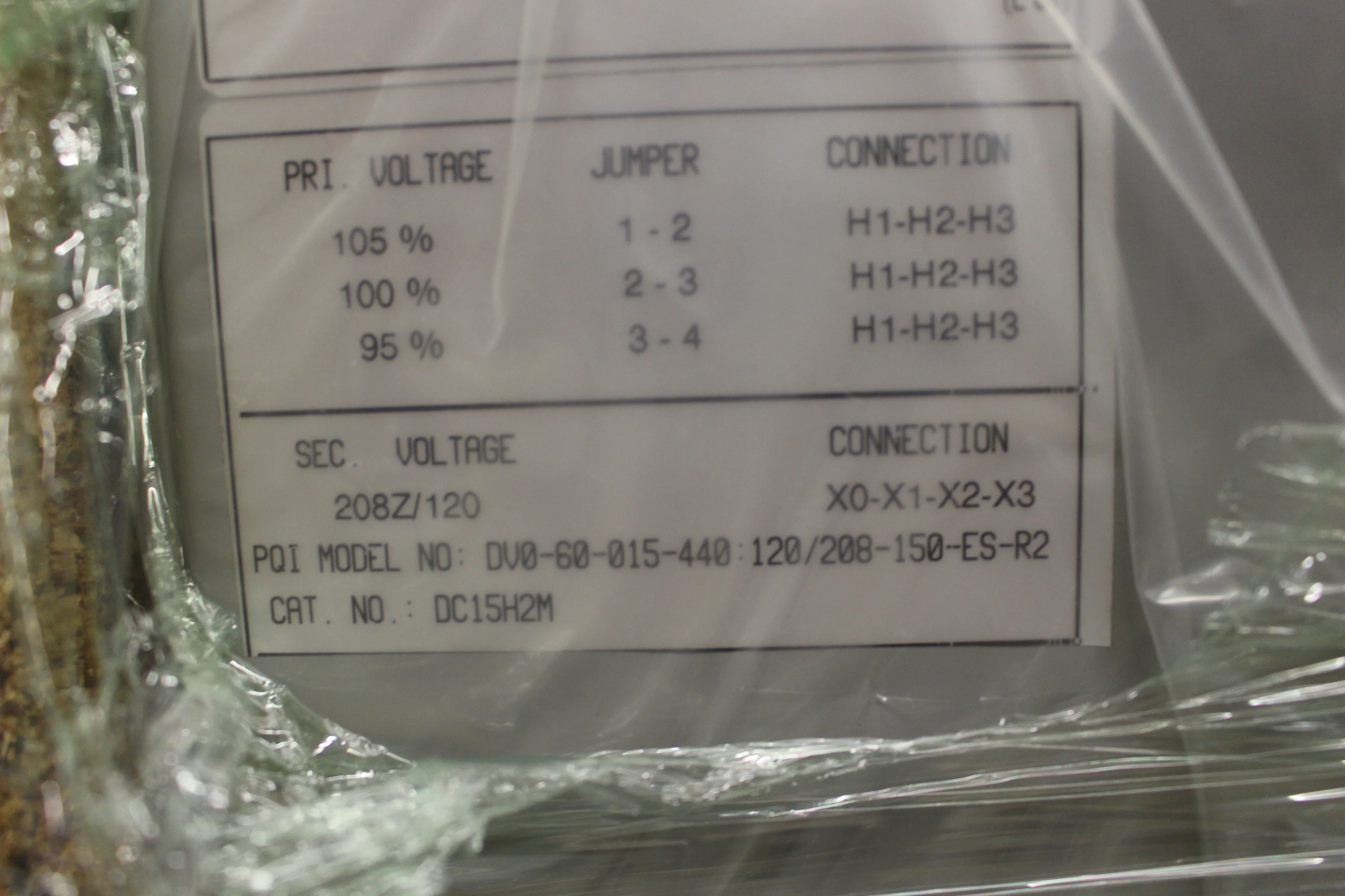 Power Quality International 15 KVA DV Harmonic Mitigating Transformer - Image 3