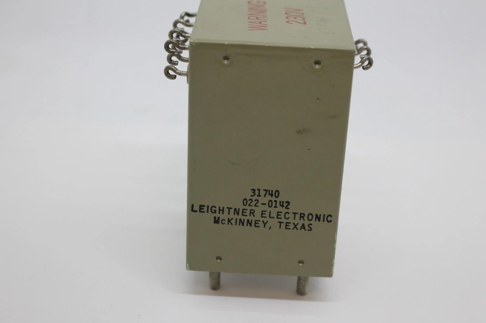 Power Transformer, 5950-01-167-6476, TF4SX02YY, 19156-006022 (#3) - Image 4
