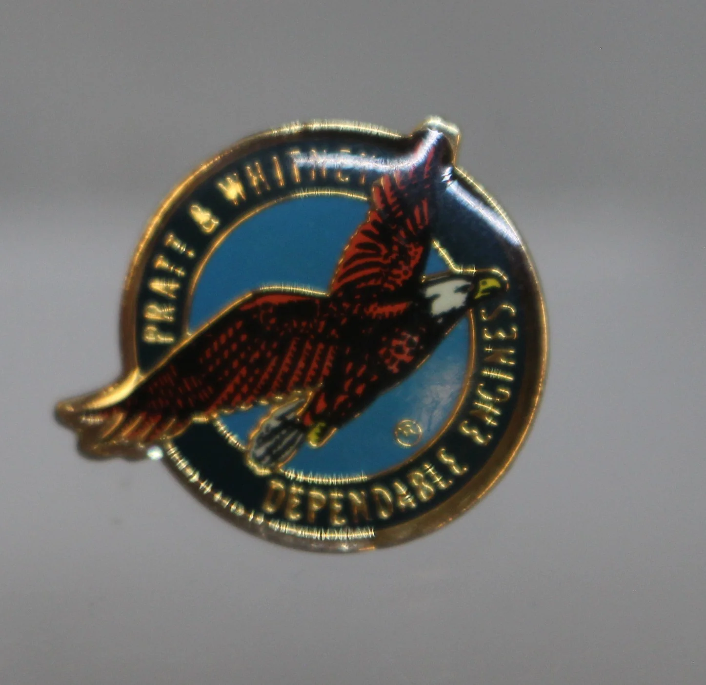 Pratt & Whitney Dependable Engines Lapel Pin - Used