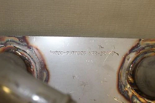 Precleaner Plate, P/N 9377024, NSN 1015-01-251-8640, NEW! - Image 4