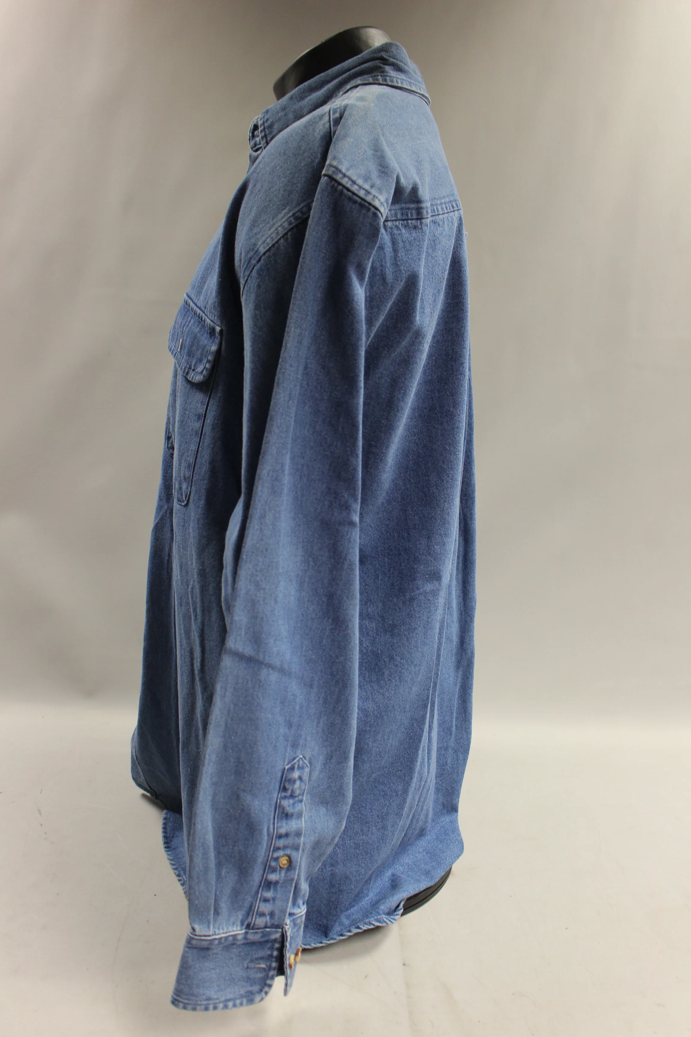 Premier International Blue Jean Men's Shirt - XL - New - Image 2