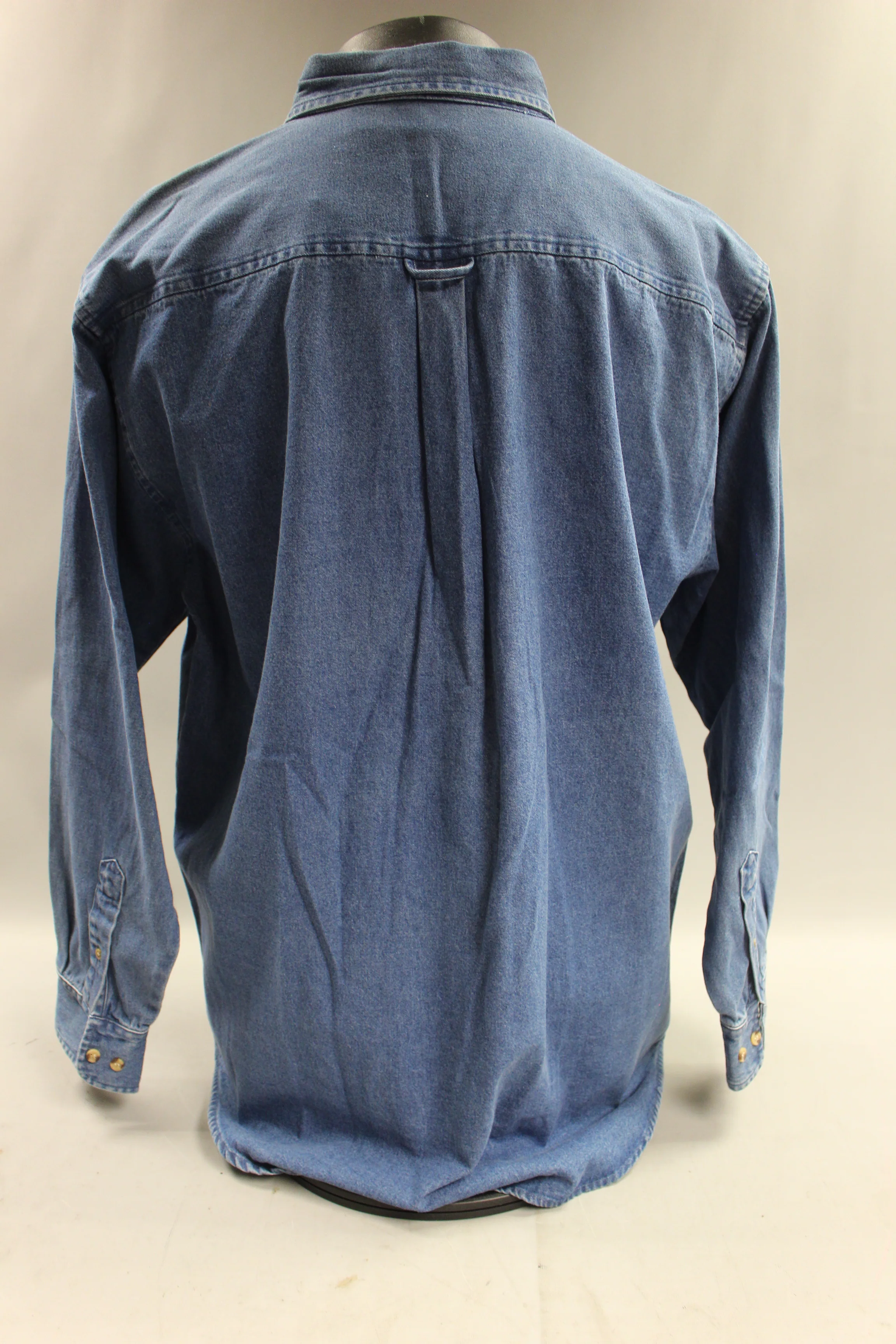 Premier International Blue Jean Men's Shirt - XL - New - Image 3