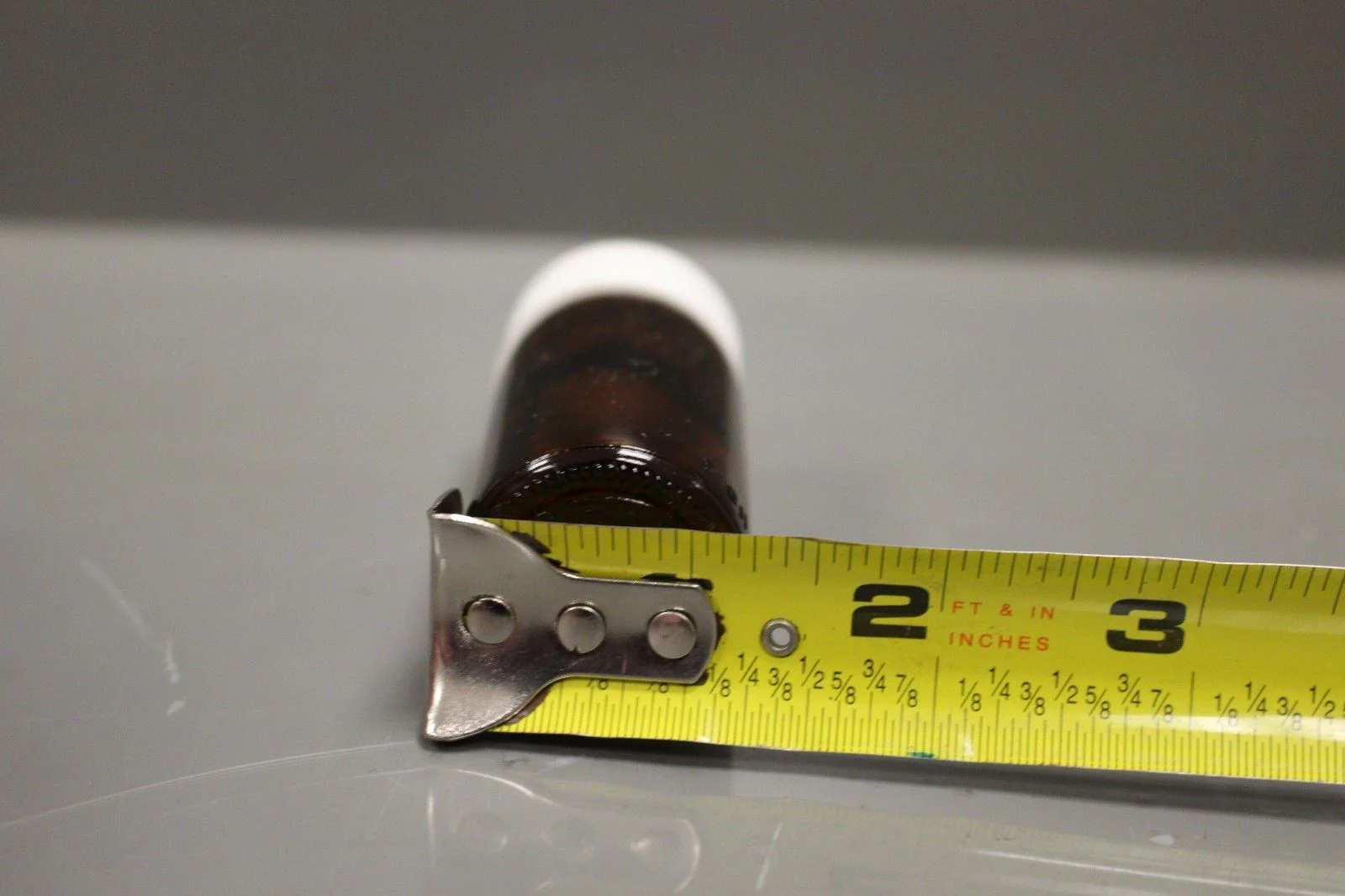 Prescription Dispensing Safety Cap Glass Bottle, Light-Resistant, 7.0 dram, New - Image 4