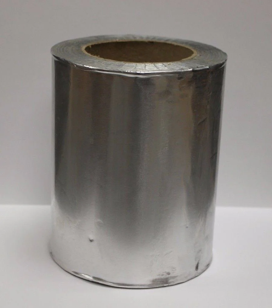 Pressure Sensitive Silver Tape, NSN 7510-00-196-1244, P/N 436, 6" Wide, NEW!