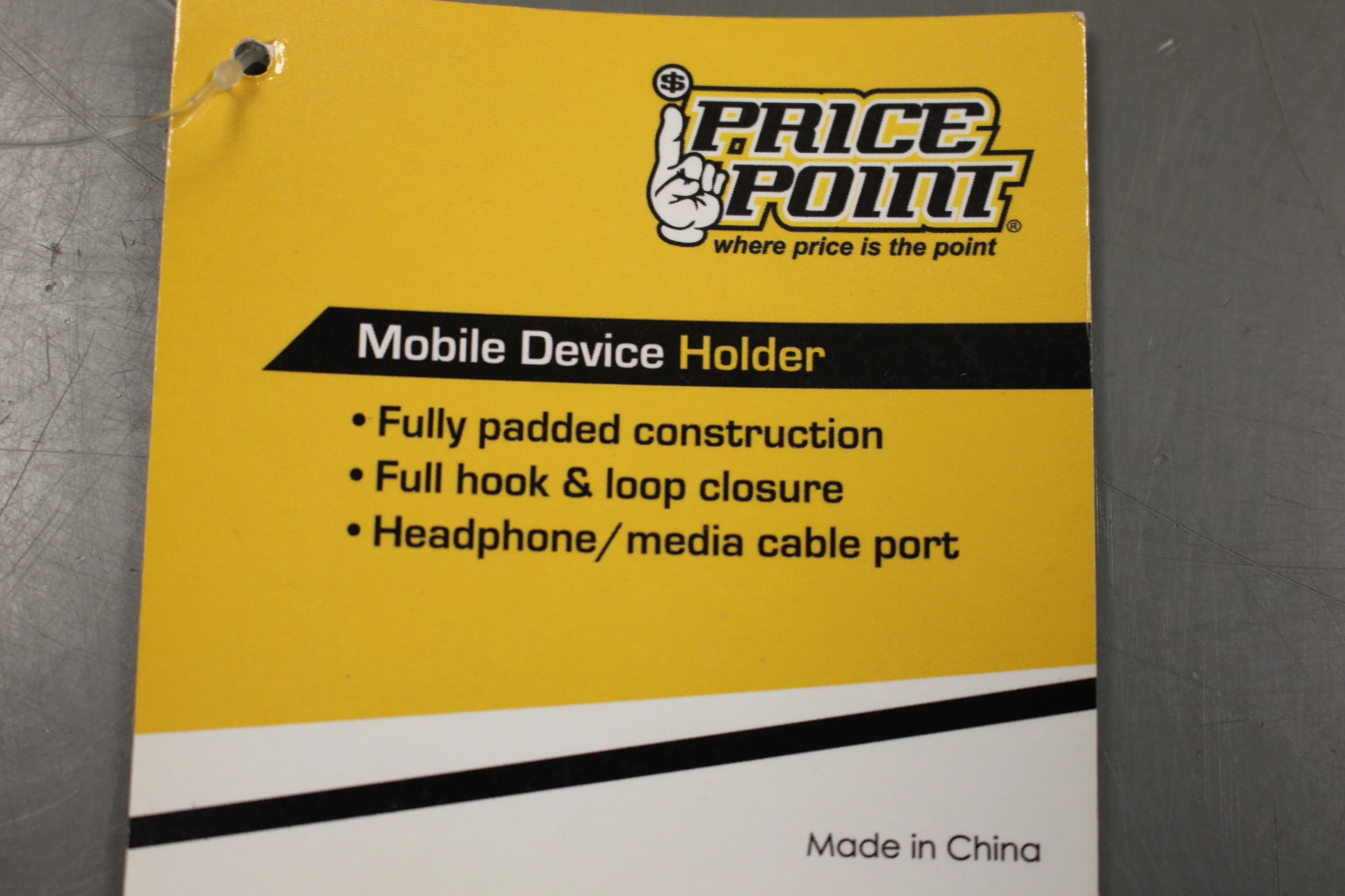 PricePoint Bicycle Mobile Device Holder, Black, New - Image 3