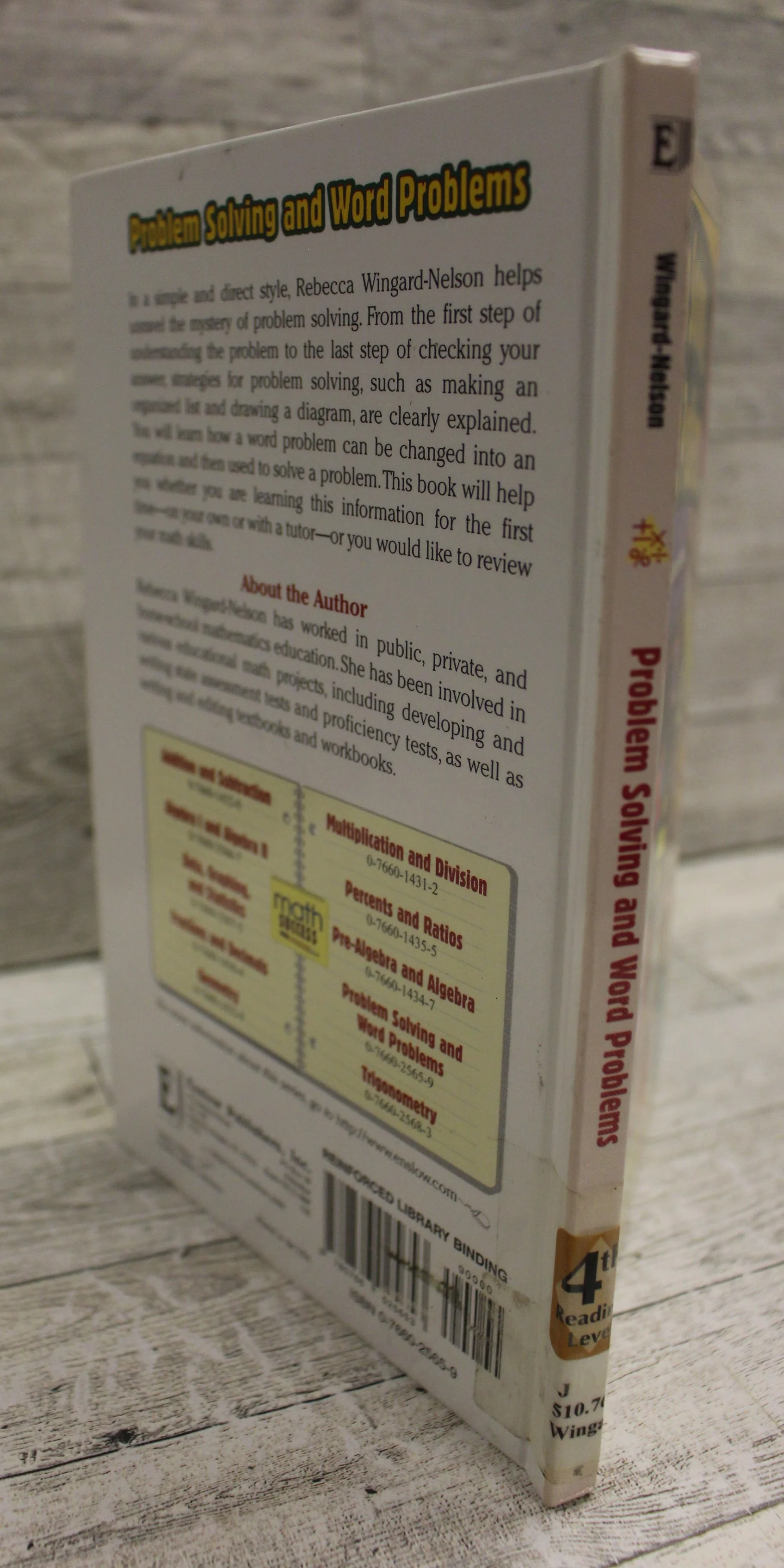 Problem Solving and Word Problems - Rebecca Wingard-Nelson - Image 2