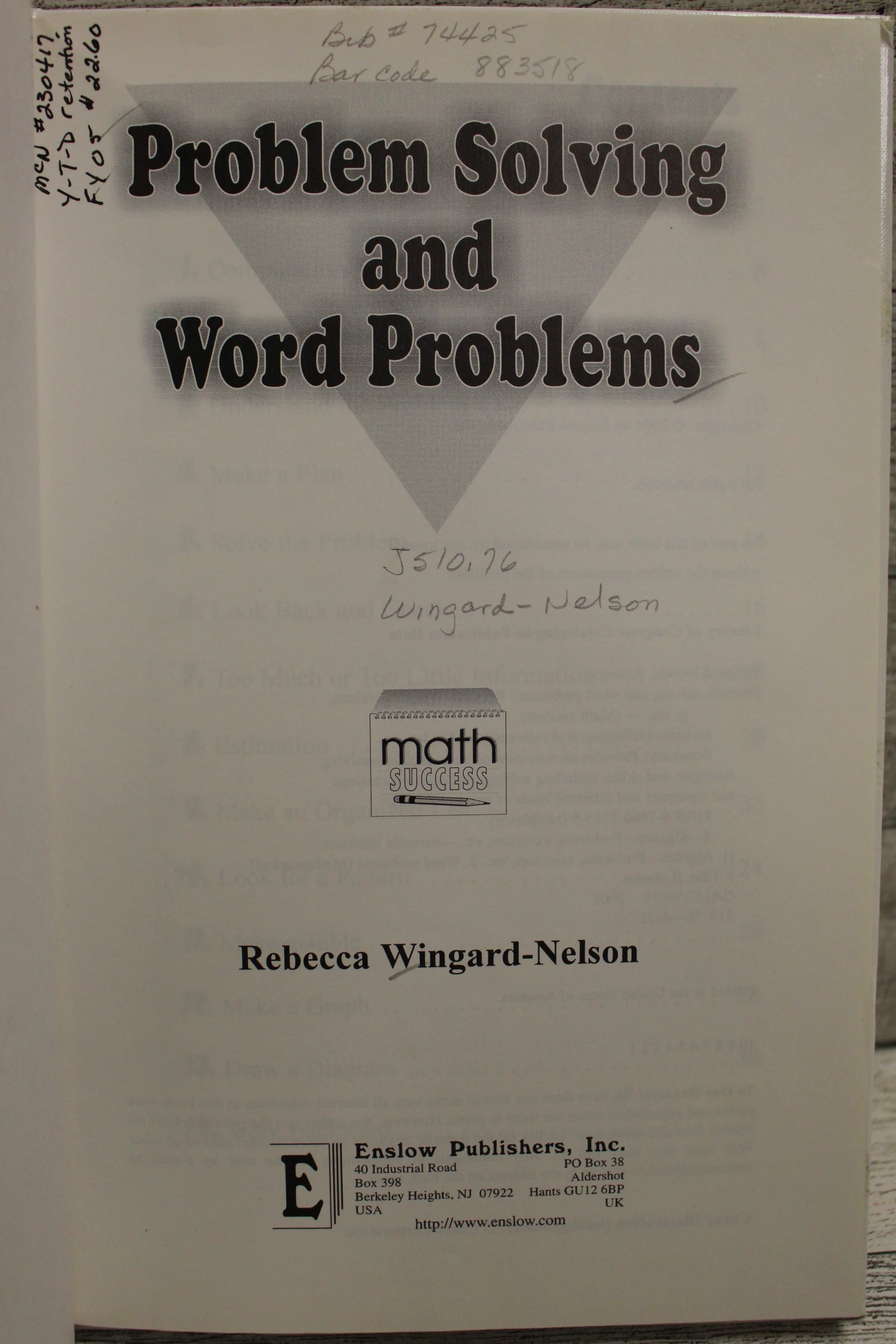 Problem Solving and Word Problems - Rebecca Wingard-Nelson - Image 3