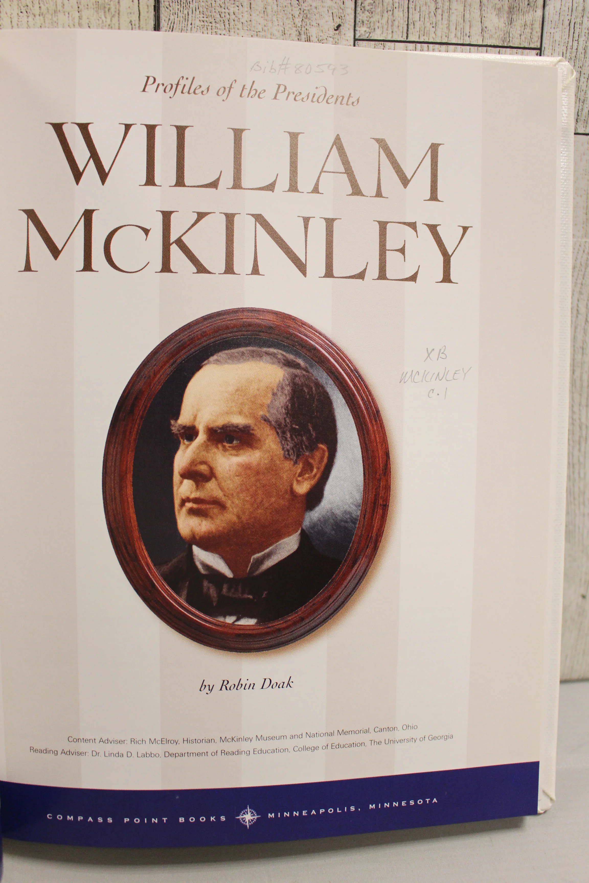 Profiles of the Presidents: William McKinley by Robin Doak - Image 3