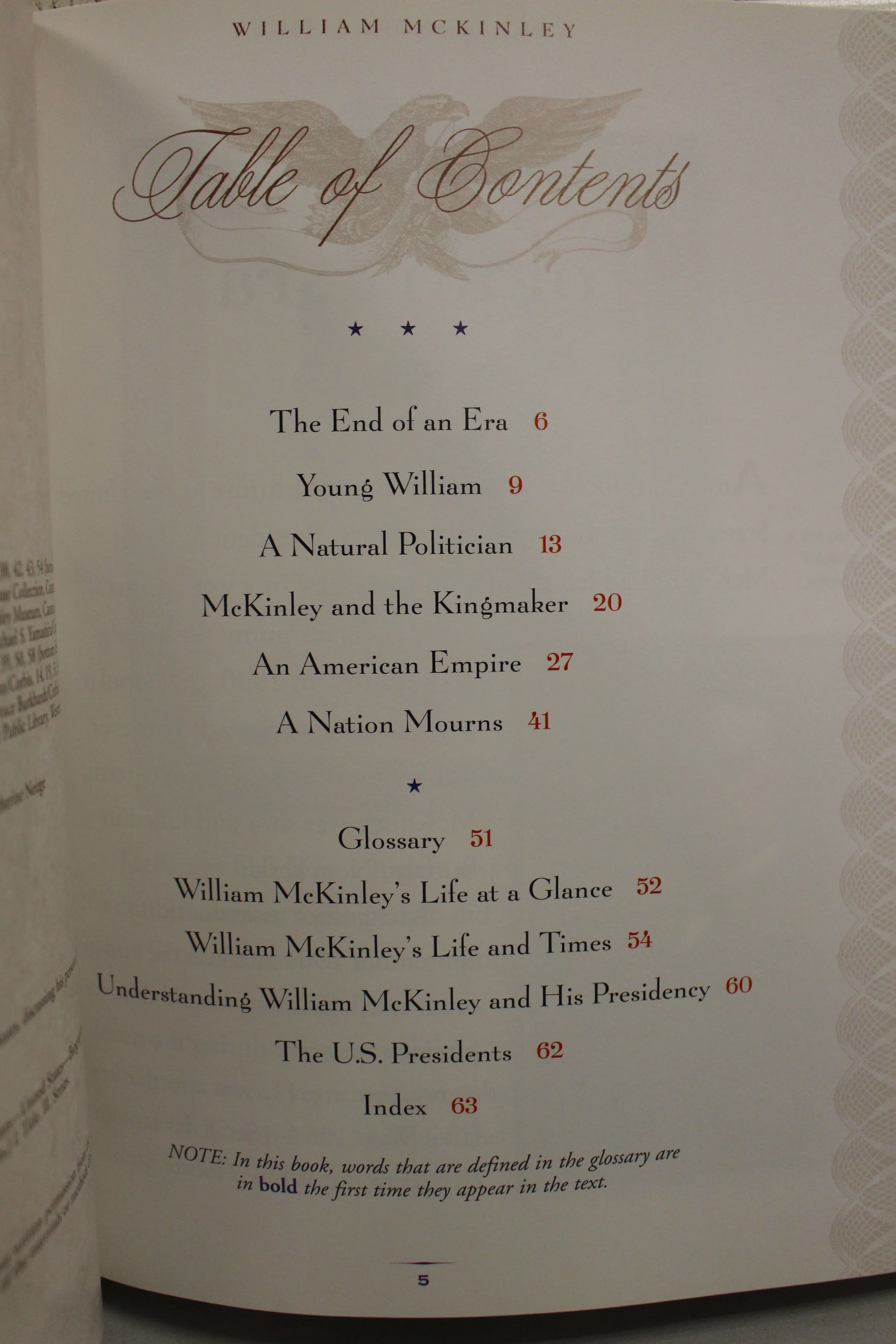 Profiles of the Presidents: William McKinley by Robin Doak - Image 4